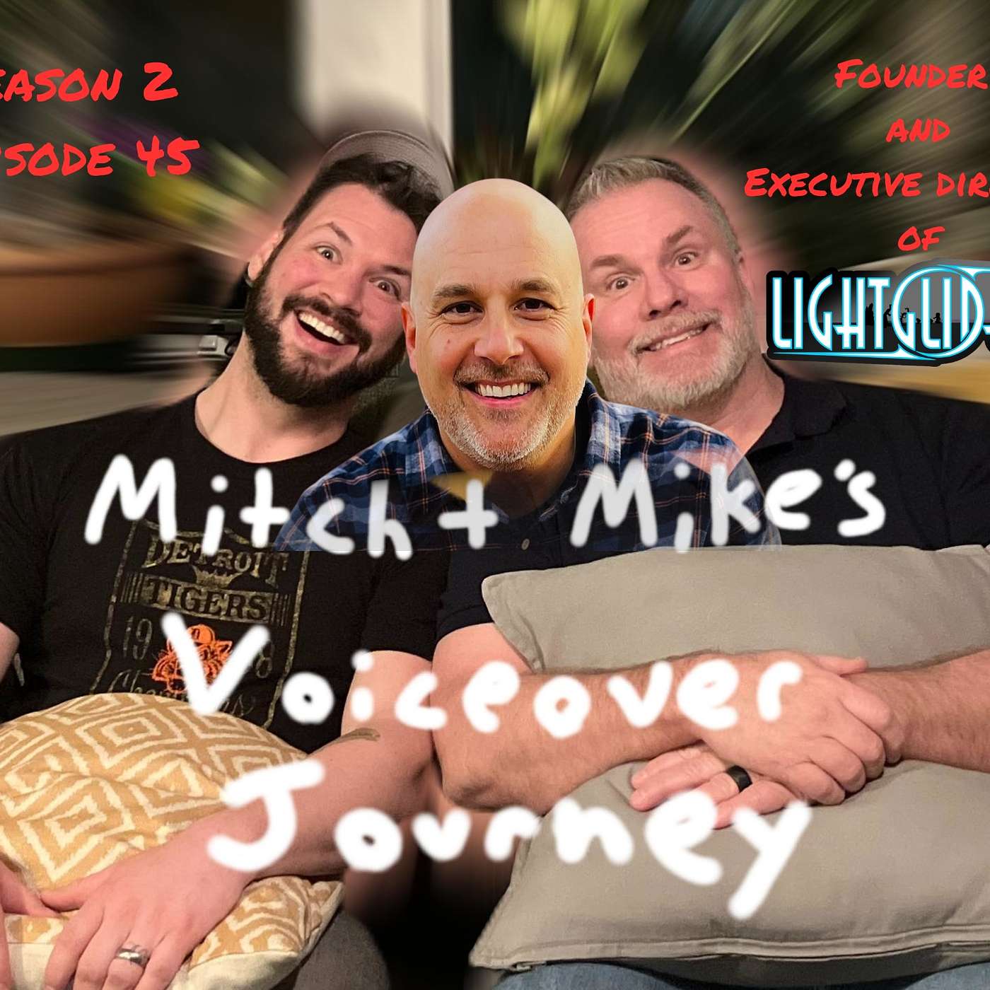 Mitch & Mike\'s Voice Over Journey