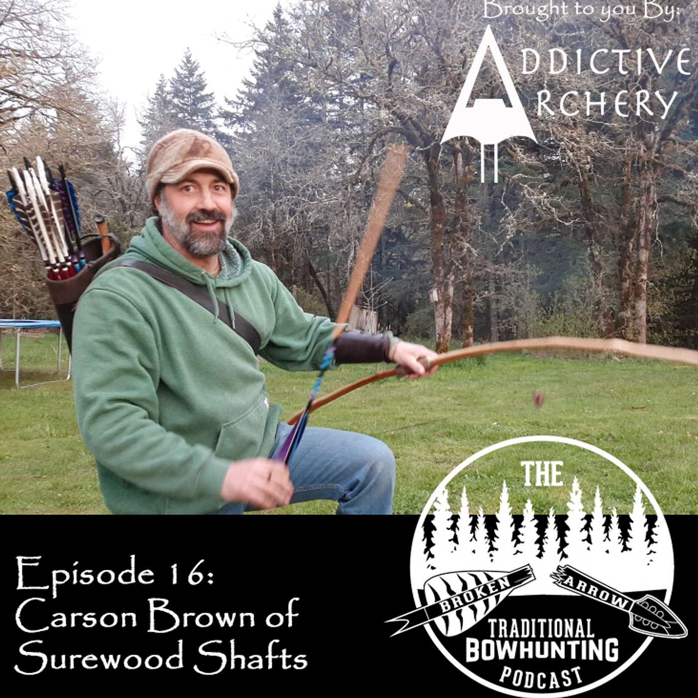 The Broken Arrow: Traditional Bowhunting Podcast