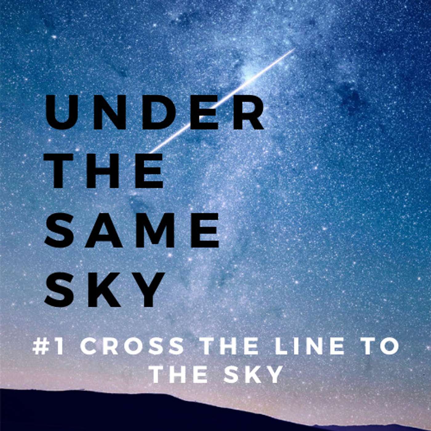 #1 Cross The Line To The Sky #1 Cross The Line To The Sky