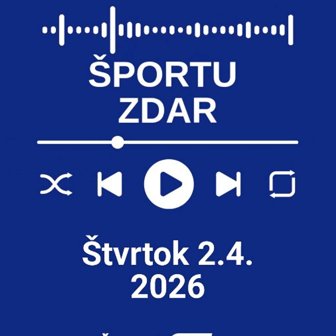 Športu zdar (2.4.2026): 12-tisíc pre hokejistov a drsná kritika Calzonu od legiend