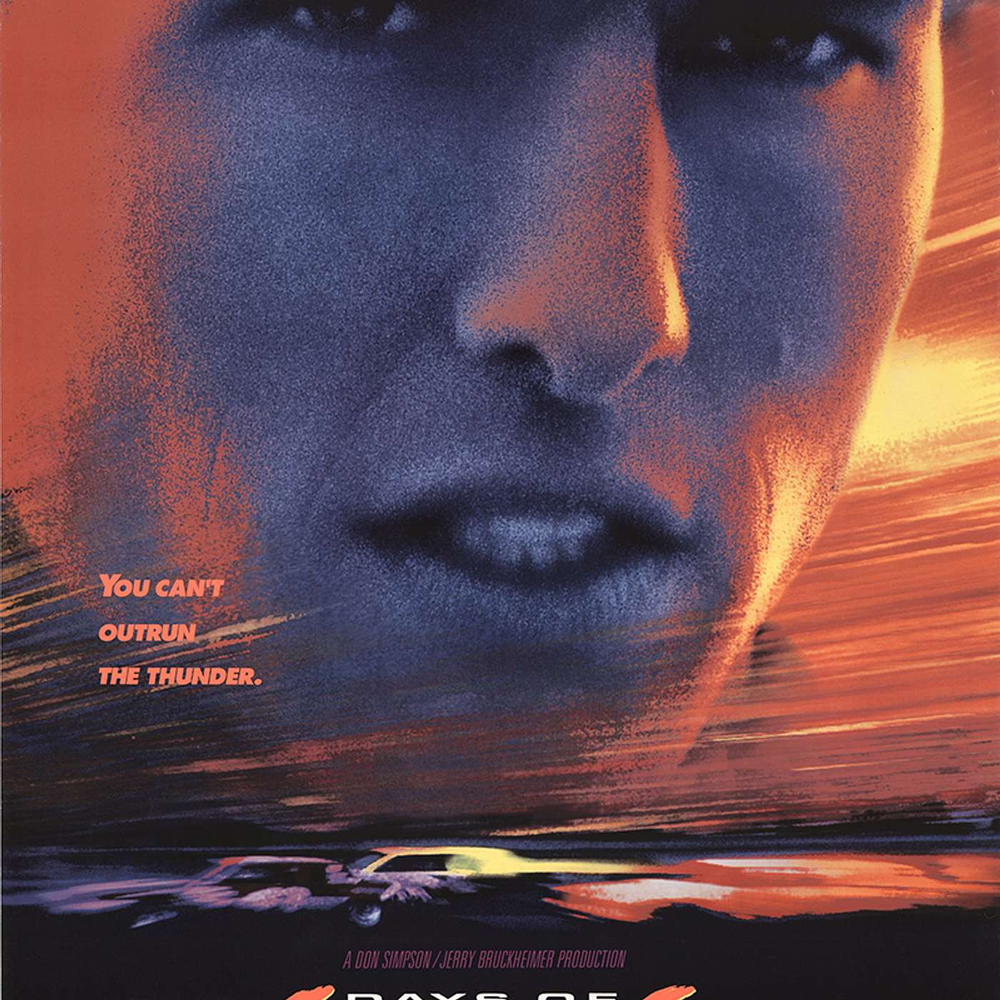 cover of episode (Episode 142) "Days of Thunder" Cinematographer: Ward Russell.