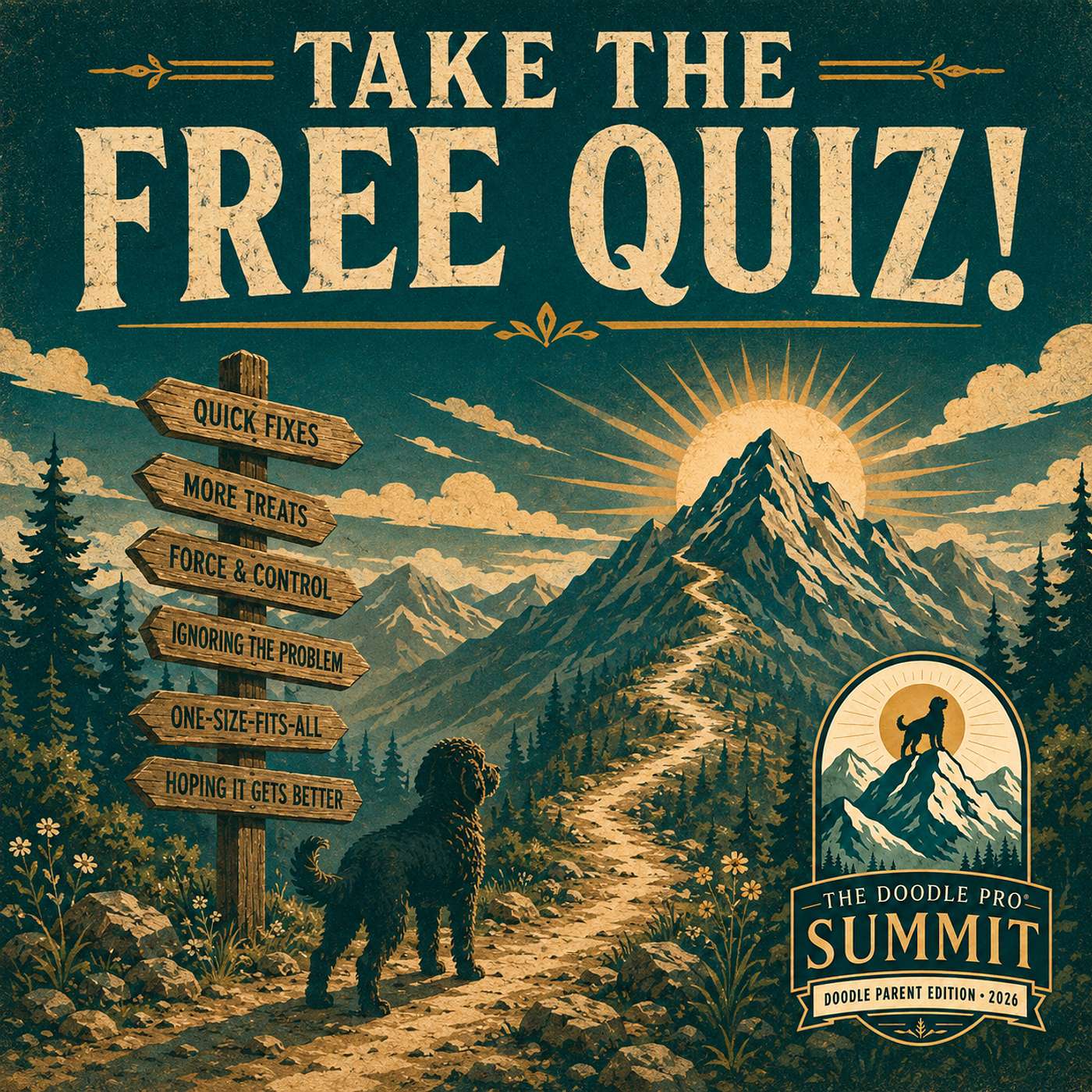 Which Doodle Pro® Summit Session Should You Watch First? Take the 60-Second Trail Map Quiz episode artwork