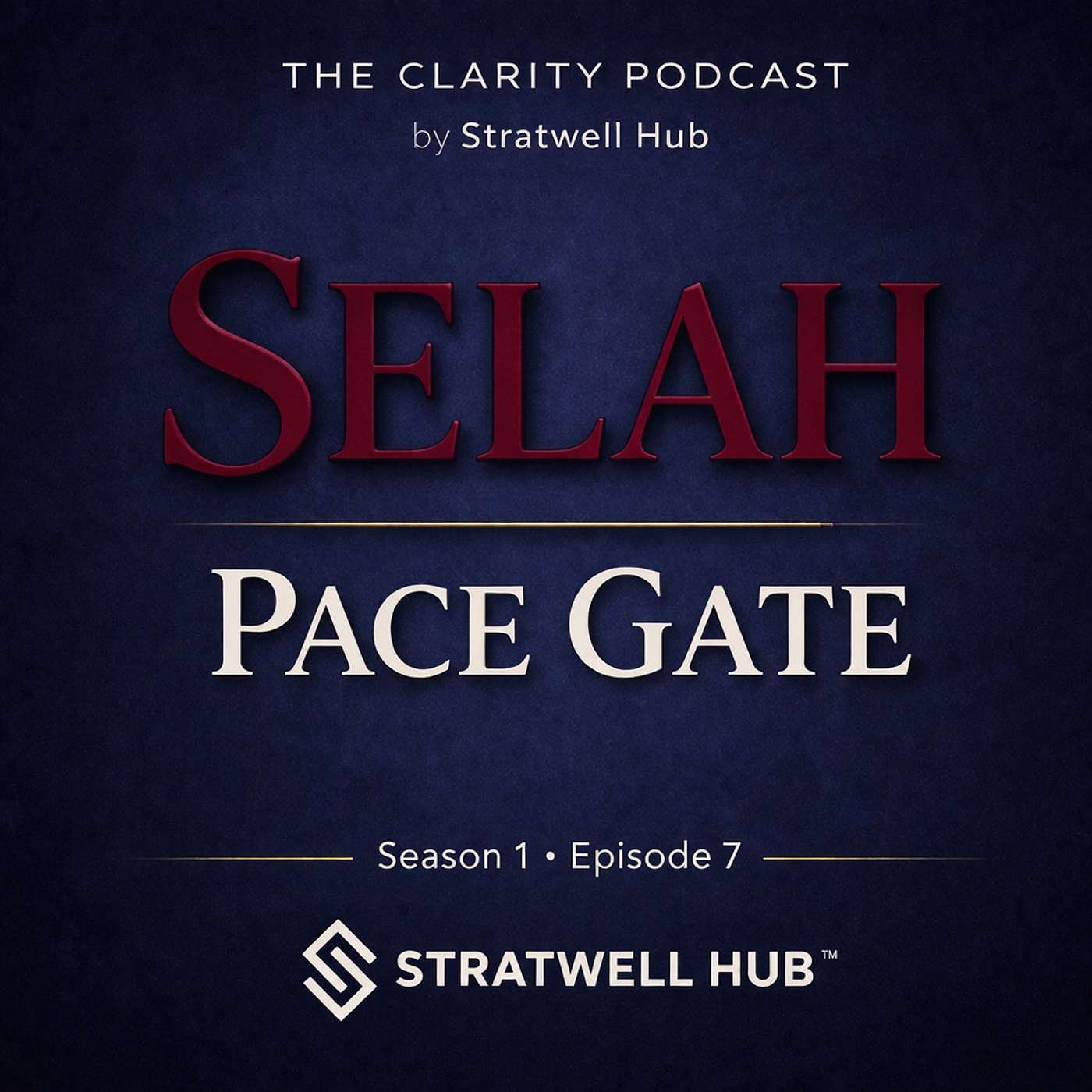 Selah Special: The Strategic Pause to Protect Decision Quality episode artwork
