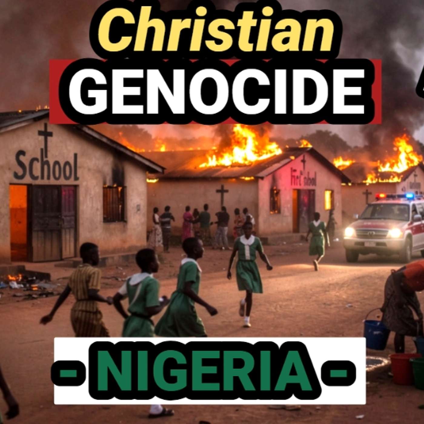 Genocide in Nigeria - Murder of Christians, Media remains Silent... episode artwork