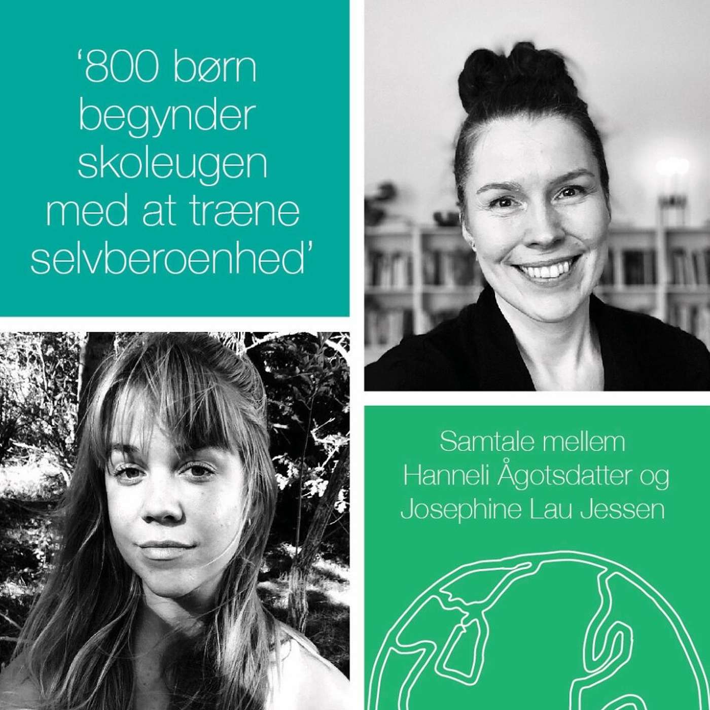 Blogcast: 800 BØRN BEGYNDER SKOLEUGEN MED AT TRÆNE SELVBEROENHED af Josephine Lau Jessen | Indlæst af Morten Winkler