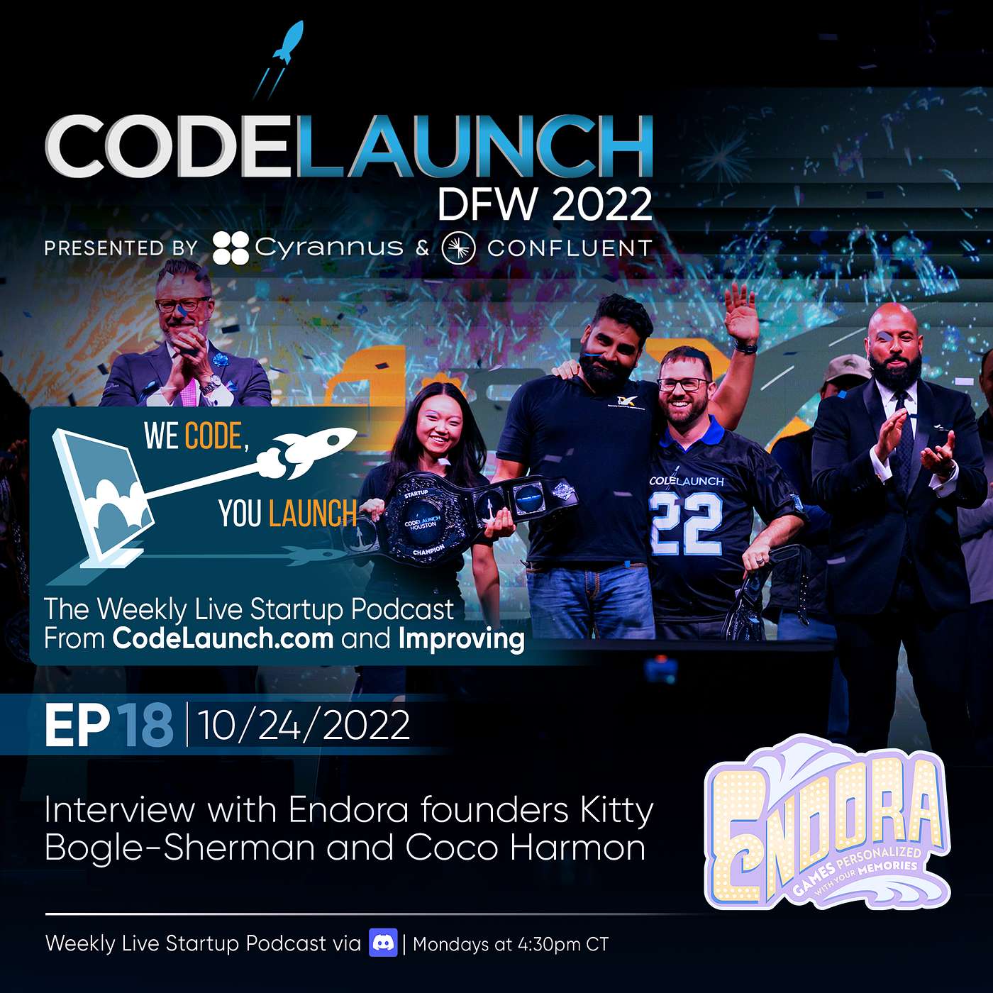 Ep. 18 | Interview with Endora Founders Kitty Bogle-Sherman Coco Harmon episode artwork