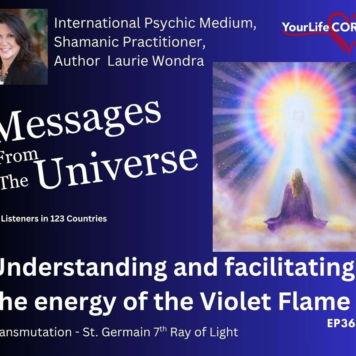 Understanding and facilitating the energy of the Violet Flame