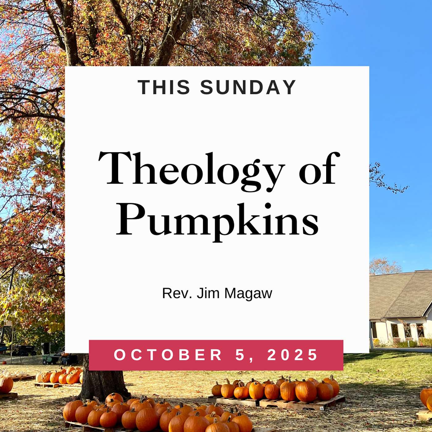 Theology of Pumpkins