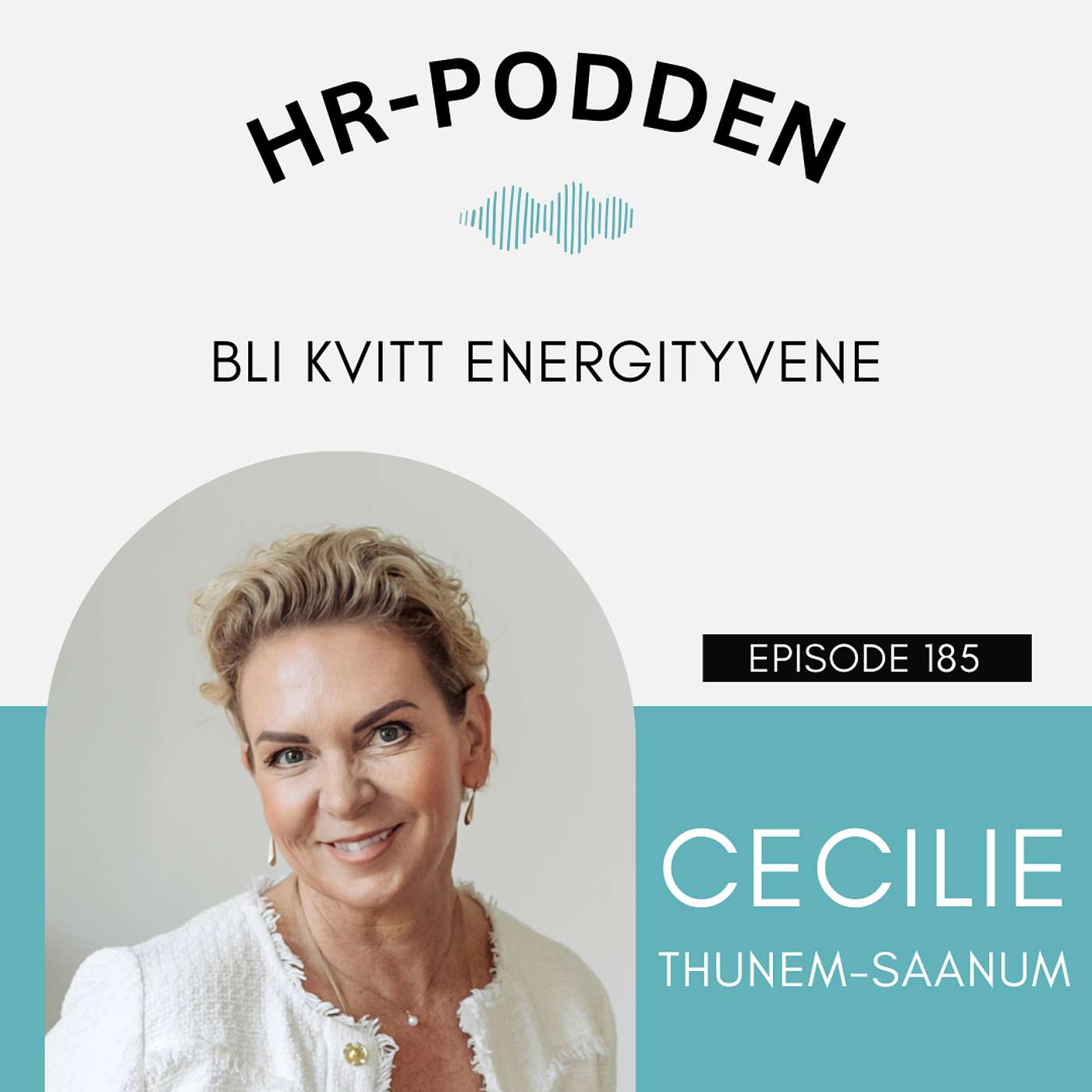 185: Bli kvitt energityvene, med Cecilie Thunem-Saanum