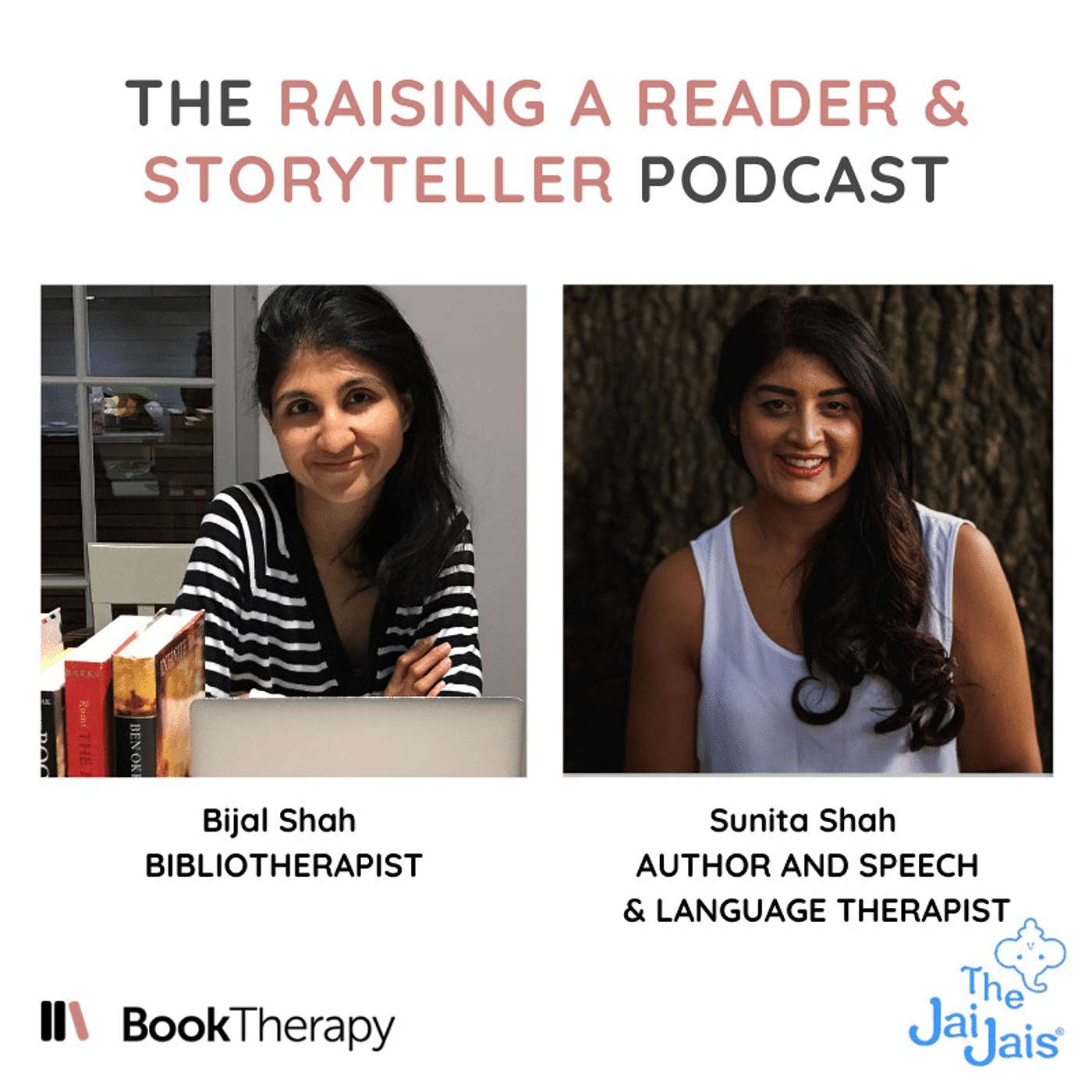 Who are the voices behind this Podcast? Plus tips and techniques for raising a reader! episode artwork