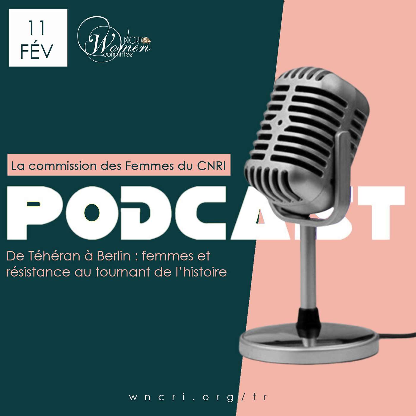 De Téhéran à Berlin : femmes et résistance au tournant de l’histoire (français)