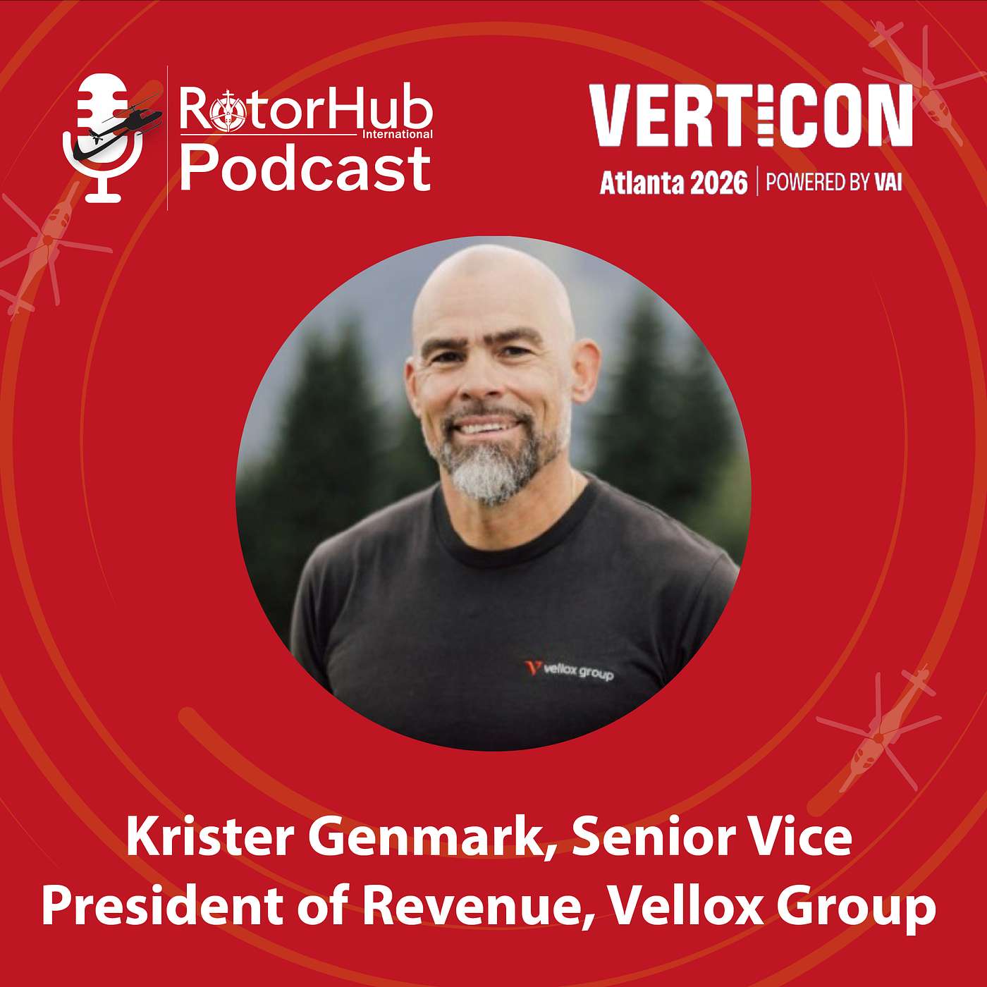 VERTICON Day 2: Speaking with Vellox Group, Senior Vice President of Revenue, Krister Genmark episode artwork