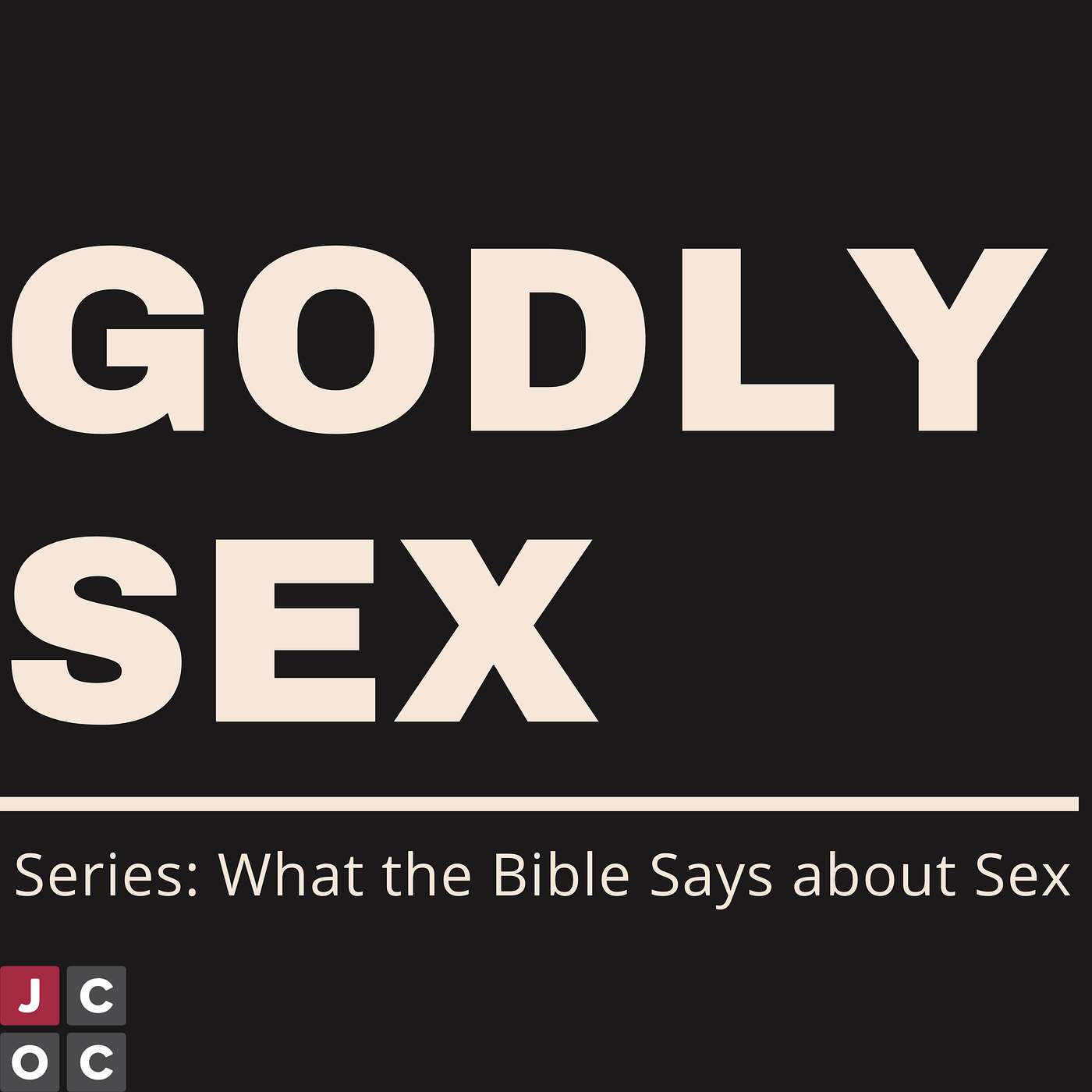 Godly Sex episode artwork