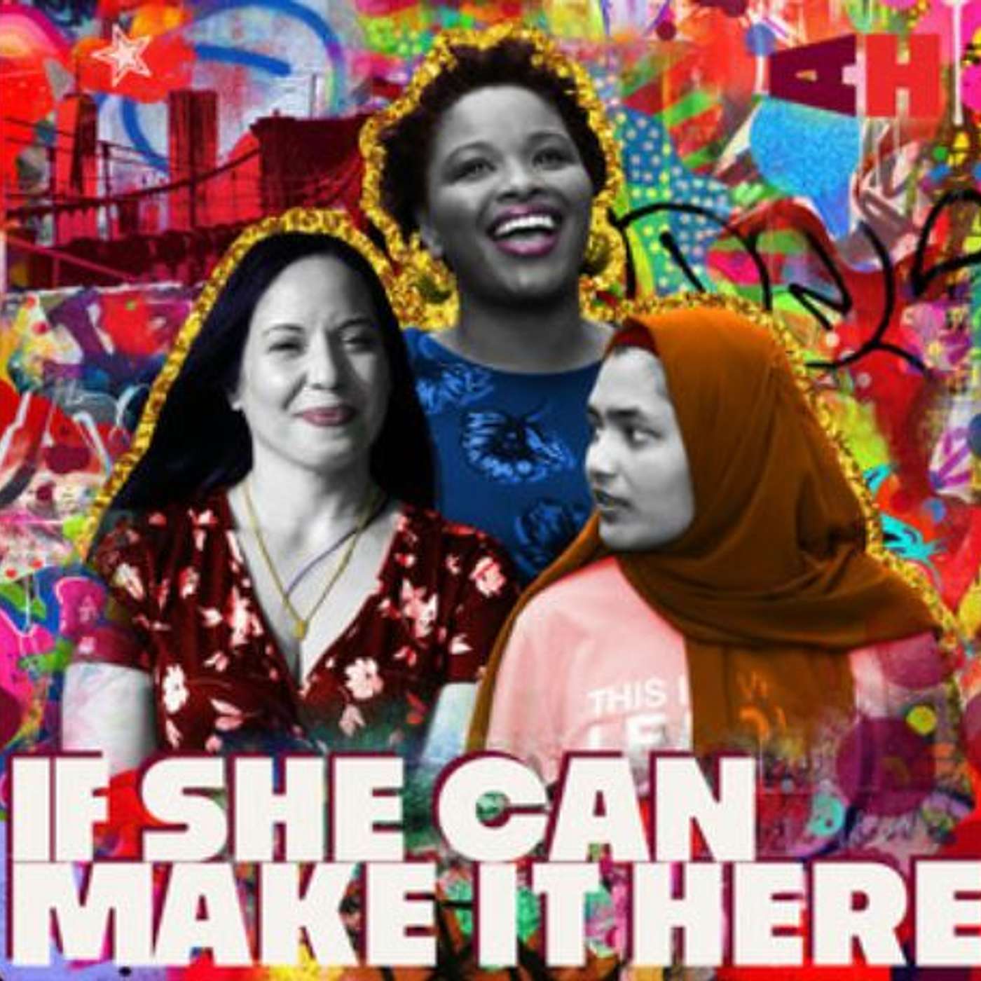 If She Can Make It Here Podcast, interview with co- host Maia Molina-Schaefer episode artwork