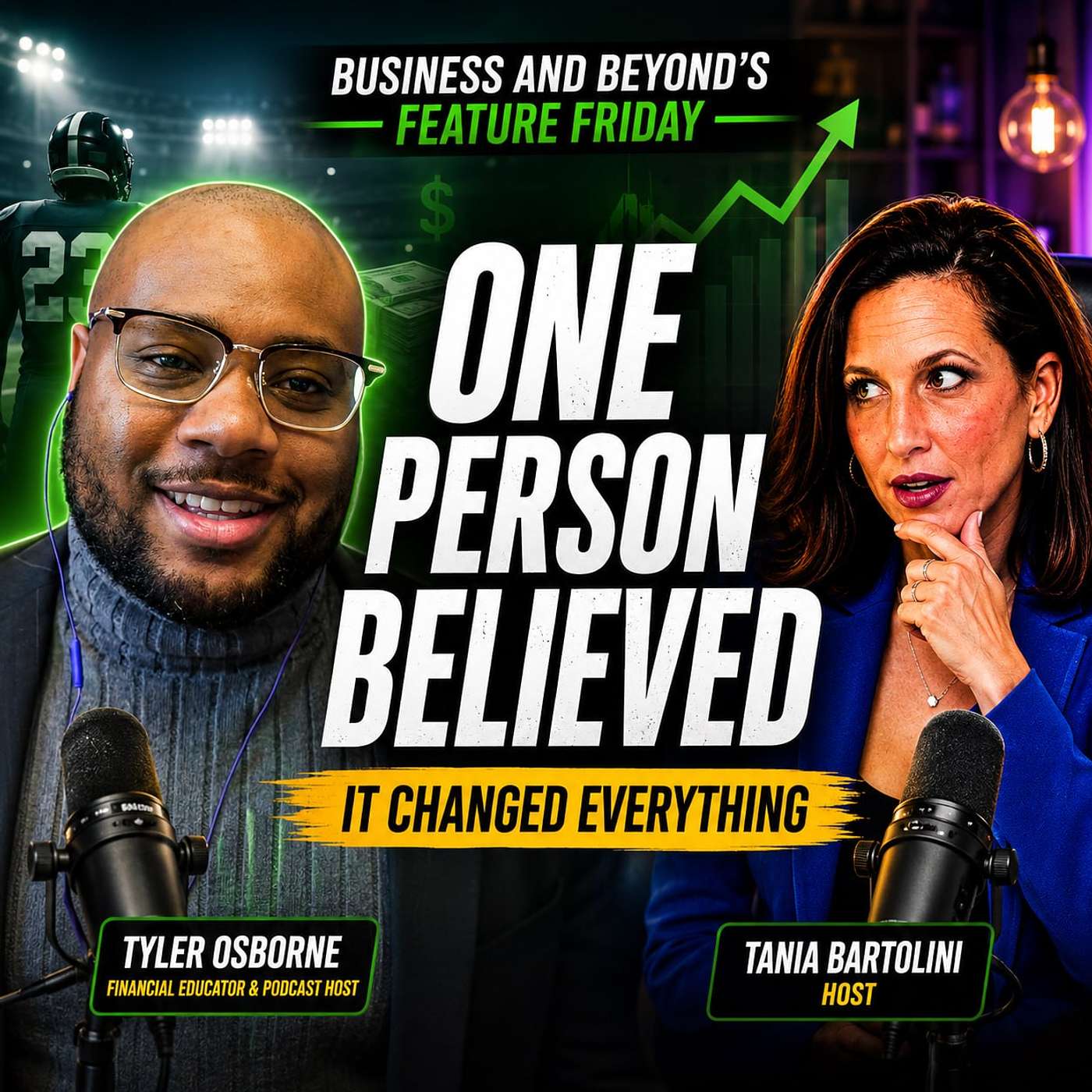 Financial Freedom Secrets Tyler Osborne on Wealth Building & Success episode artwork