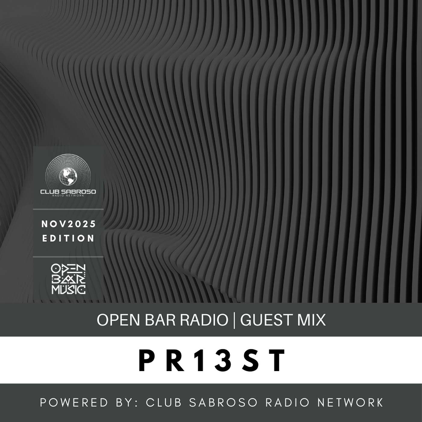 AFRO HOUSE | PR13ST | OPEN BAR RADIO AFRO HOUSE | PR13ST | OPEN BAR RADIO