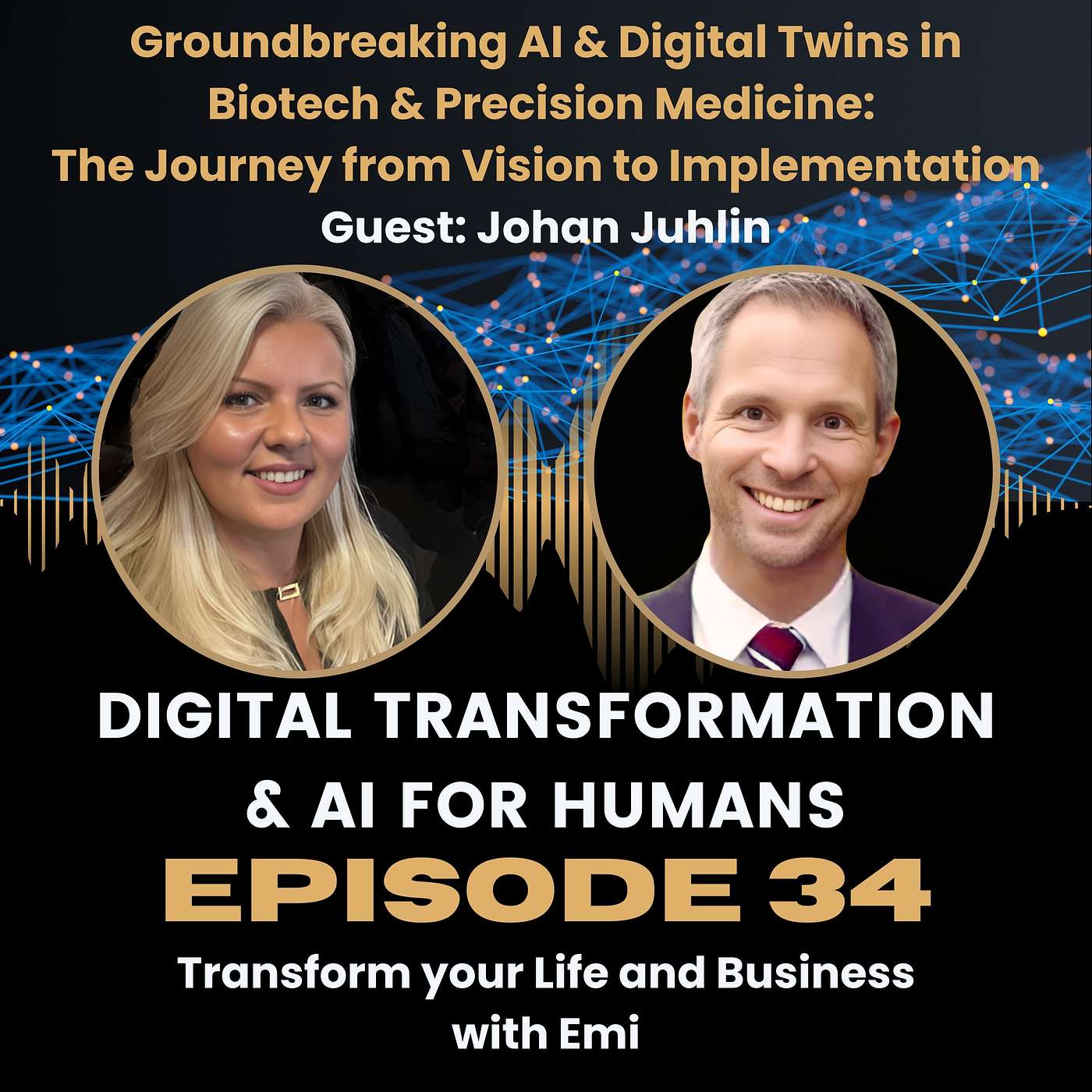 Groundbreaking AI & Digital Twins in Biotech & Precision Medicine: The Journey from Vision to Implementation