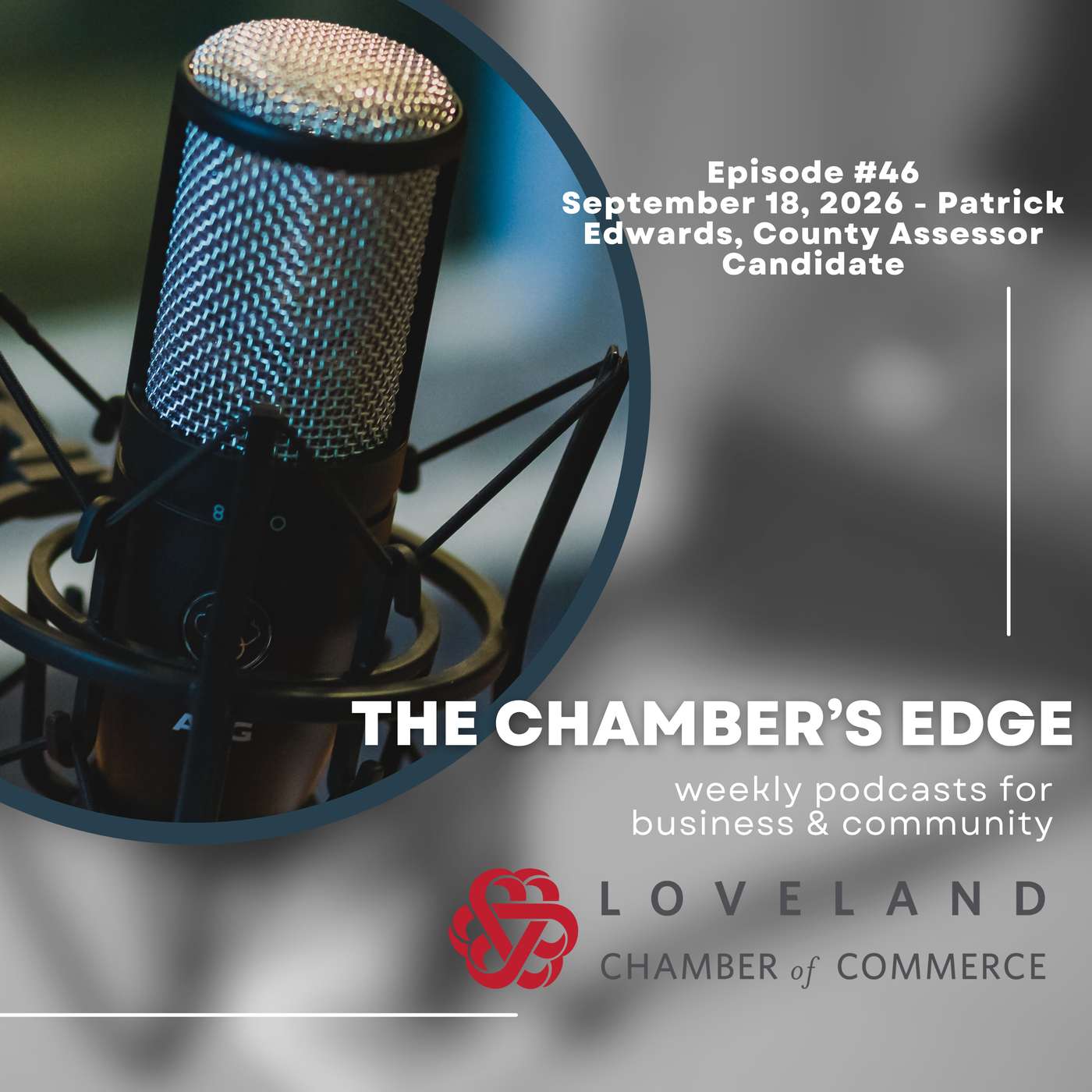 Larimer County Assessor Candidate, Patrick Edwards joins the conversation