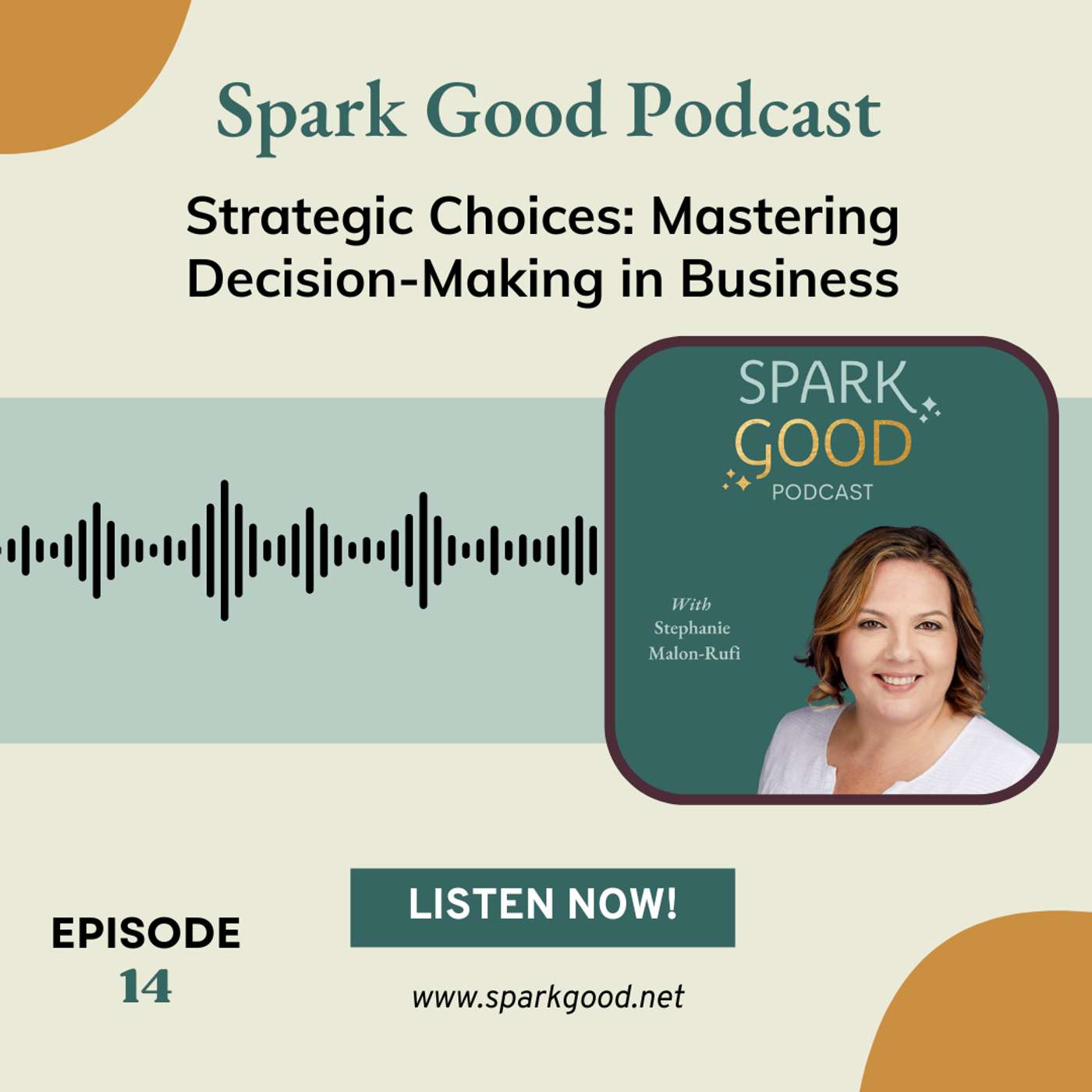 #14: Strategic Choices: Mastering Decision-Making in Business episode artwork