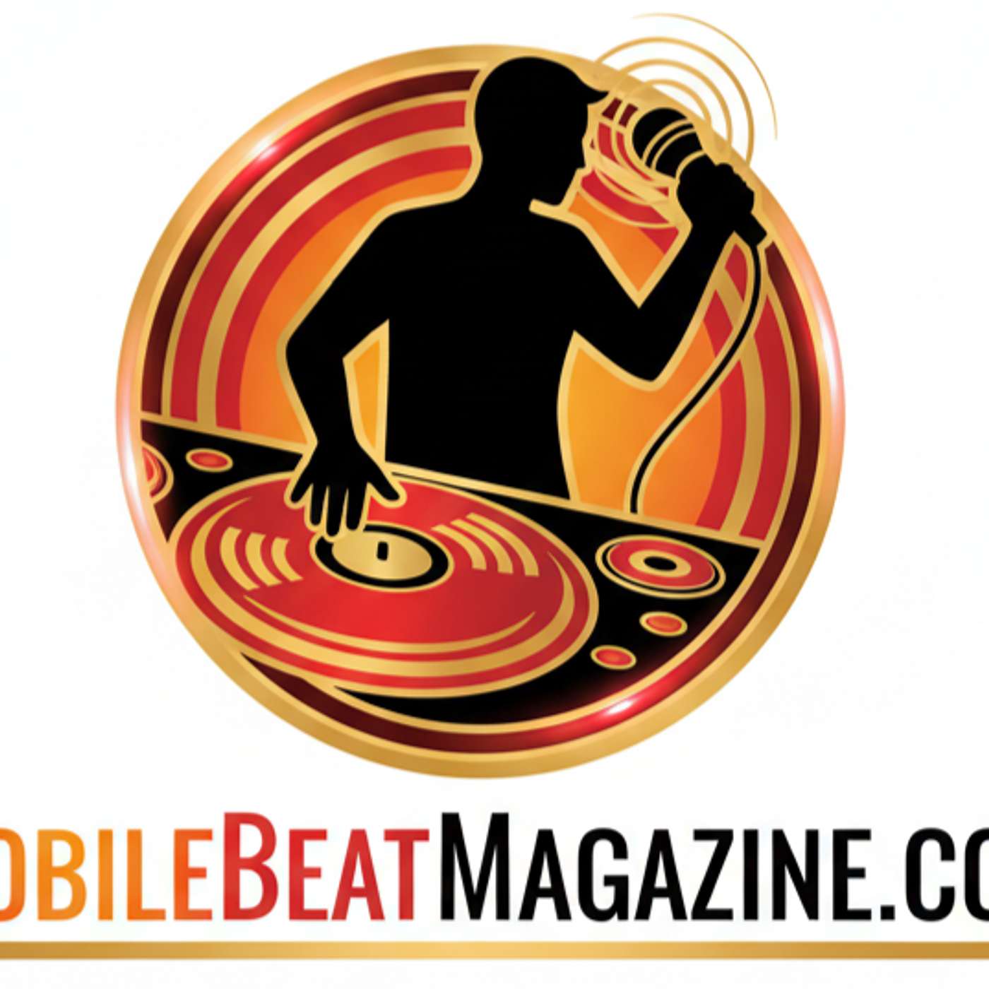 Mobile Beat Magazine cover art
