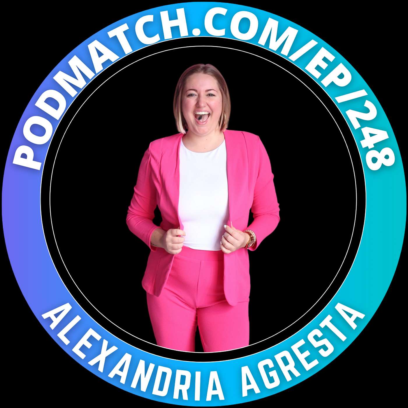 Attracting Dream Clients Through Podcast Guesting | Alexandria Agresta