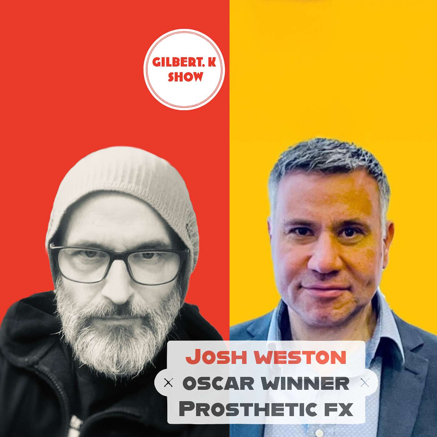 Inside Hollywood Prosthetics with Oscar Winner Josh Weston episode artwork