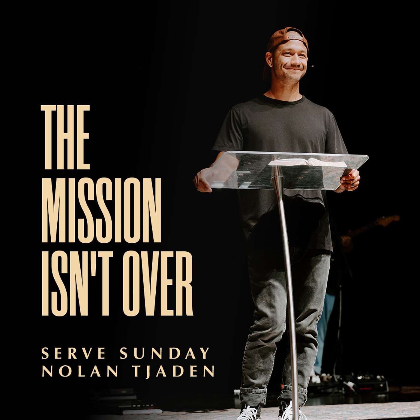 The Mission Isn't Over