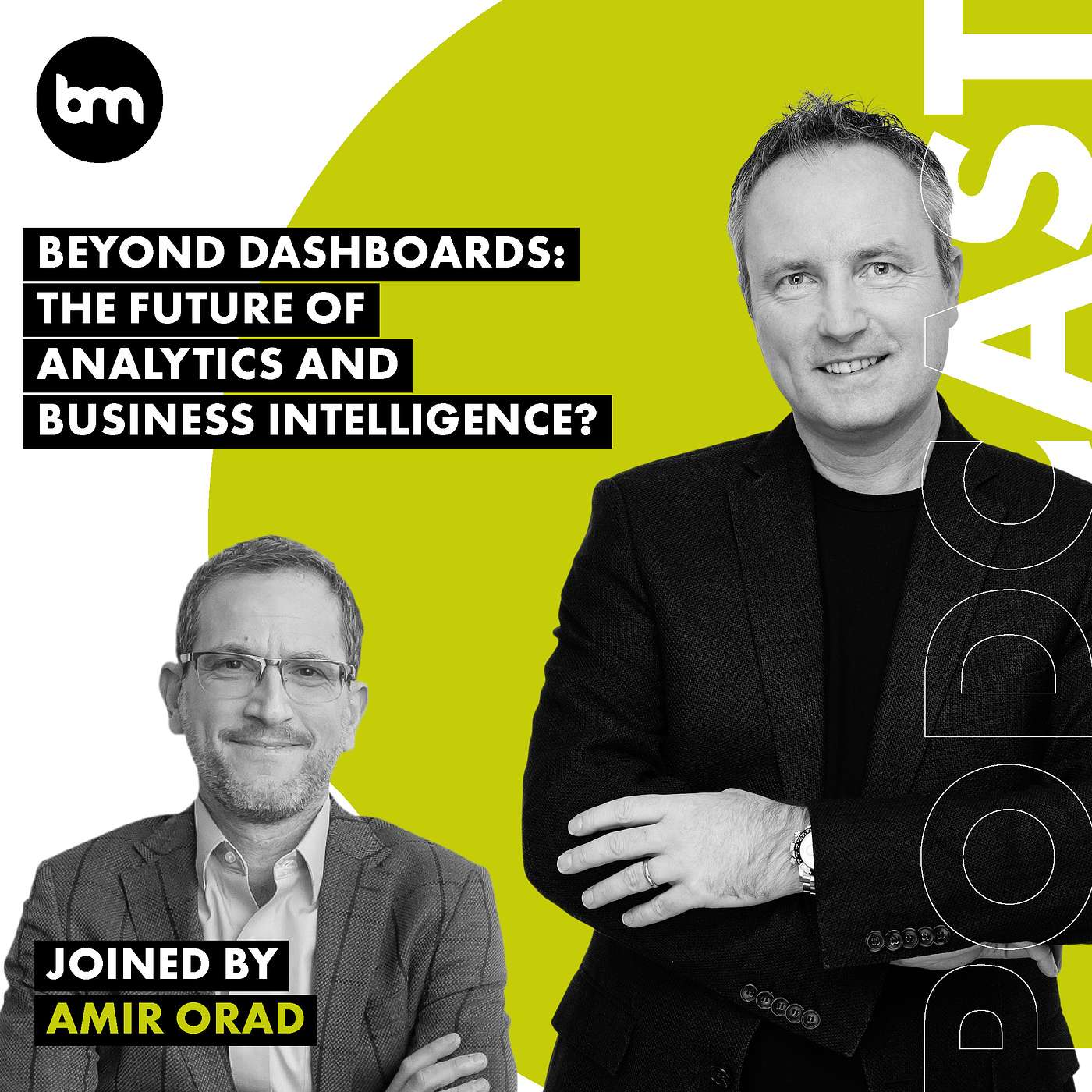 cover of episode Beyond Dashboards: The Future Of Analytics And Business Intelligence? (with Amir Orad, CEO of Sisense)