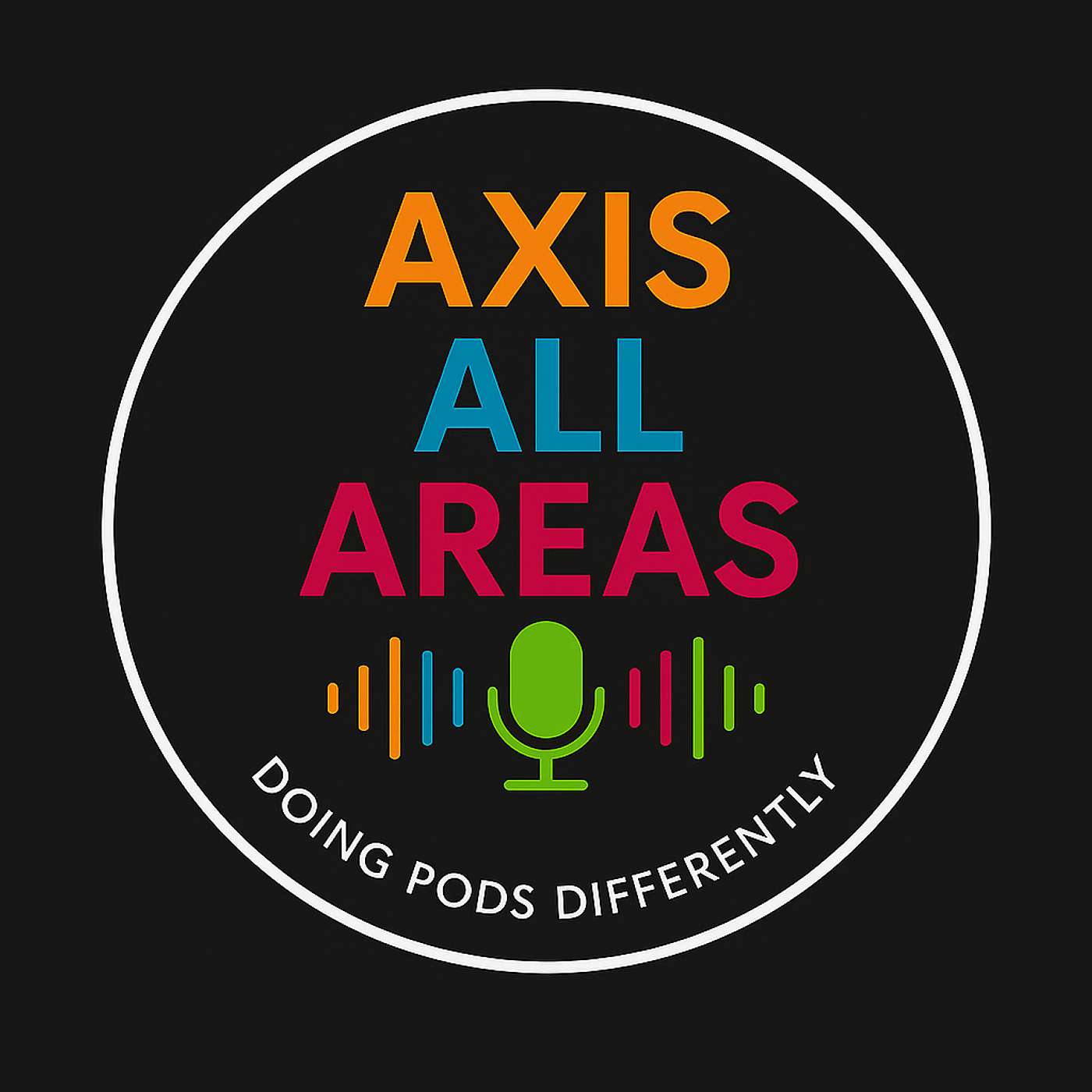 Axis All Areas - Doing Pods Differently podcast artwork