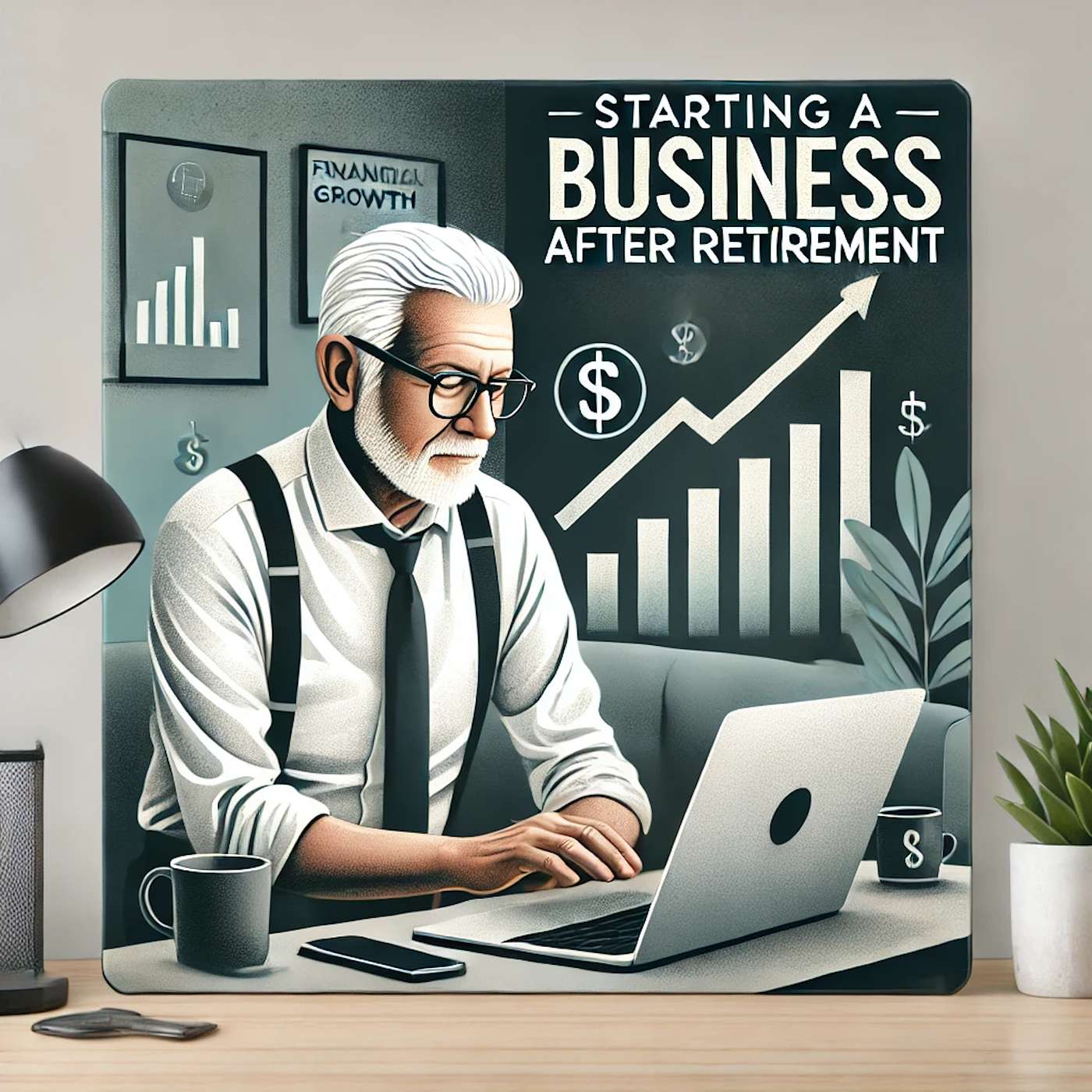 The Best Marketing Ideas for a New Business After Retirement episode artwork