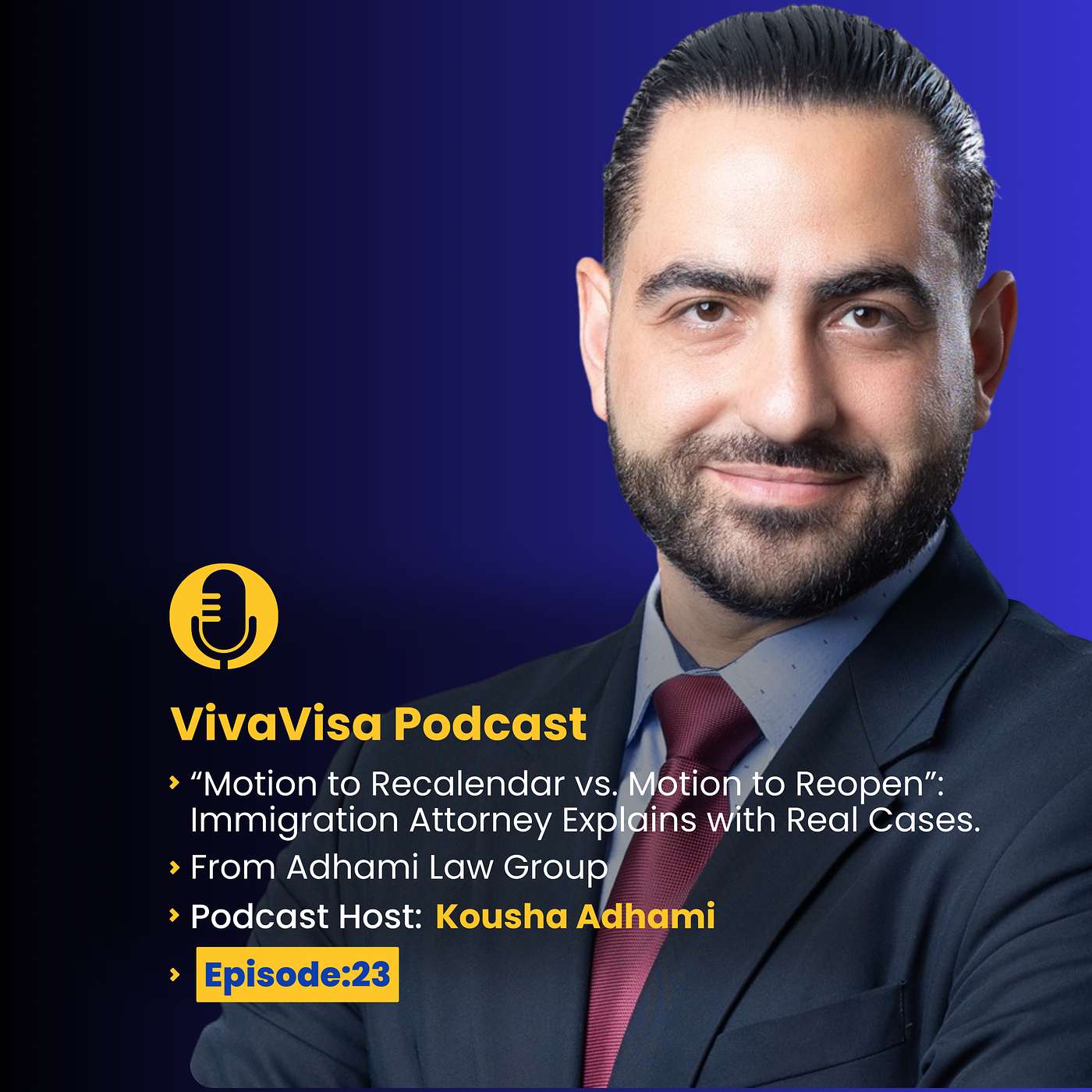 Motion to Recalendar vs. Motion to Reopen. "Real Cases"