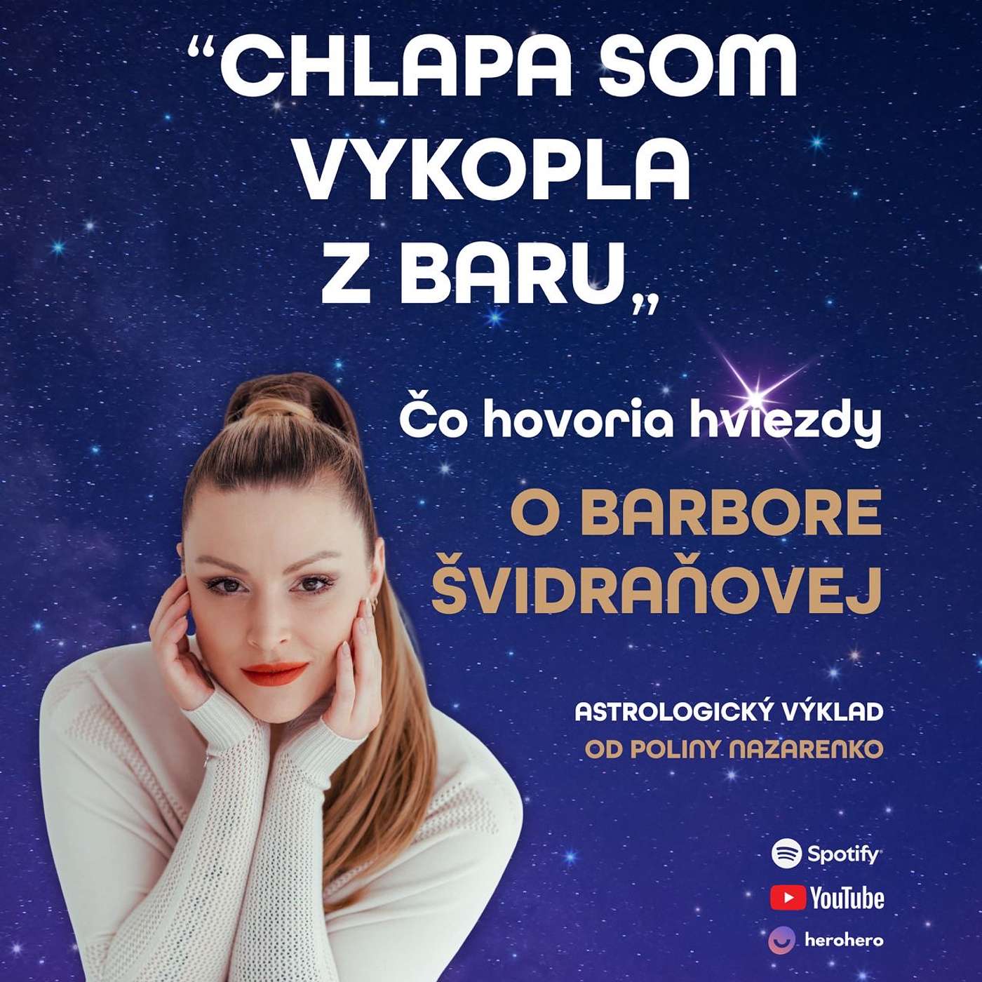 136# CHLAPA SOM VYKOPLA Z BARU! ČO HOVORIA HVIEZDY O BARBORE ŠVIDRAŇOVEJ - Polina Nazarenko 136# CHLAPA SOM VYKOPLA Z BARU! ČO HOVORIA HVIEZDY O BARBORE ŠVIDRAŇOVEJ - Polina Nazarenko