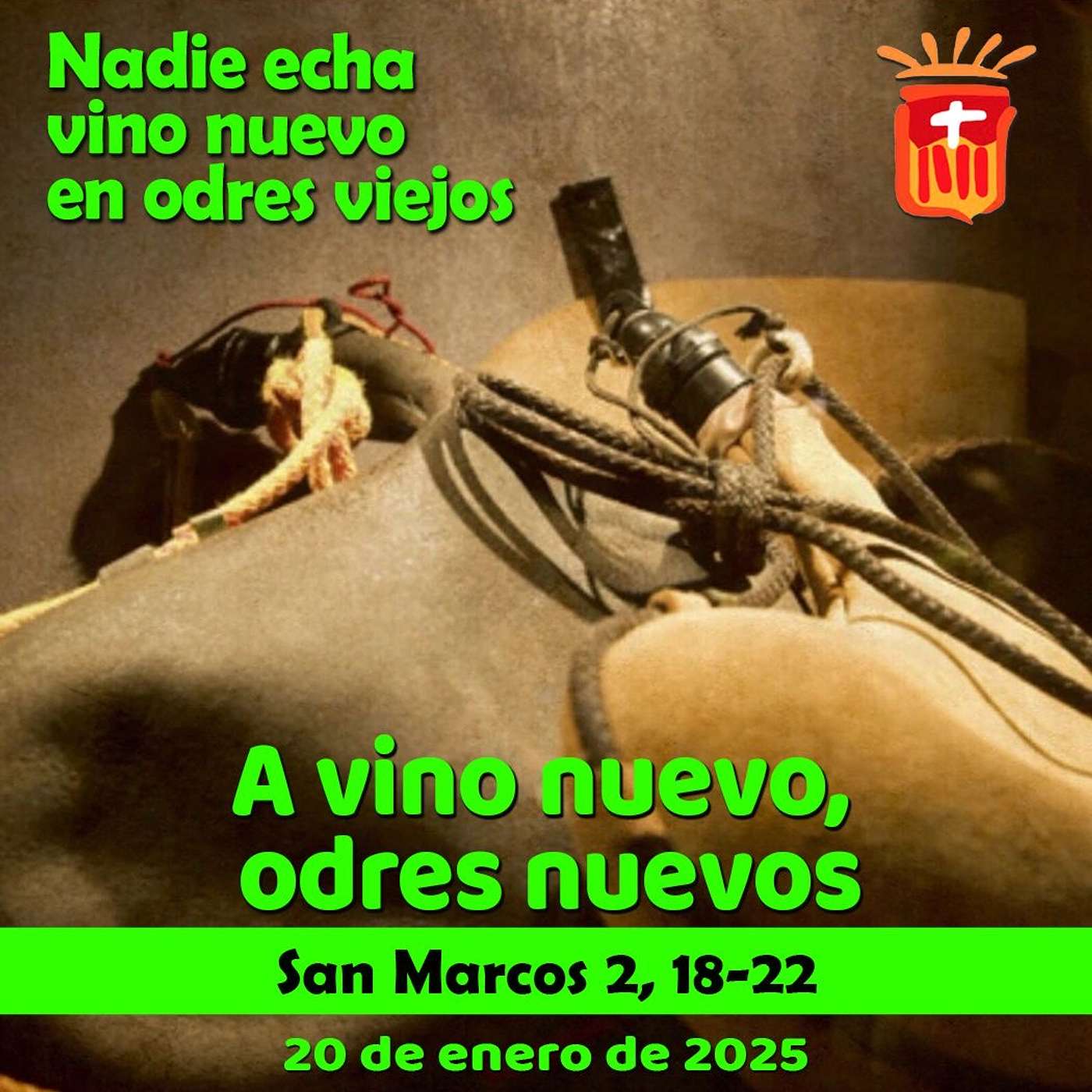 2025-01-20 San Marcos 2, 18-22: Lunes II Ordinario