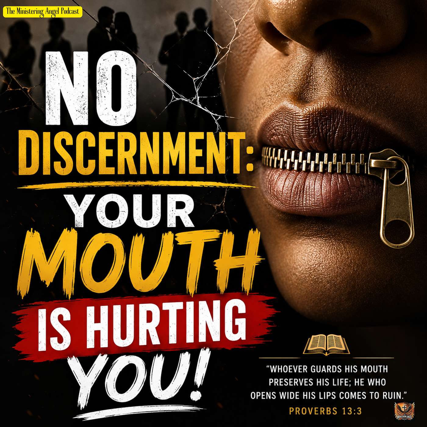 No Discernment: Your Mouth Is Hurting You! episode artwork