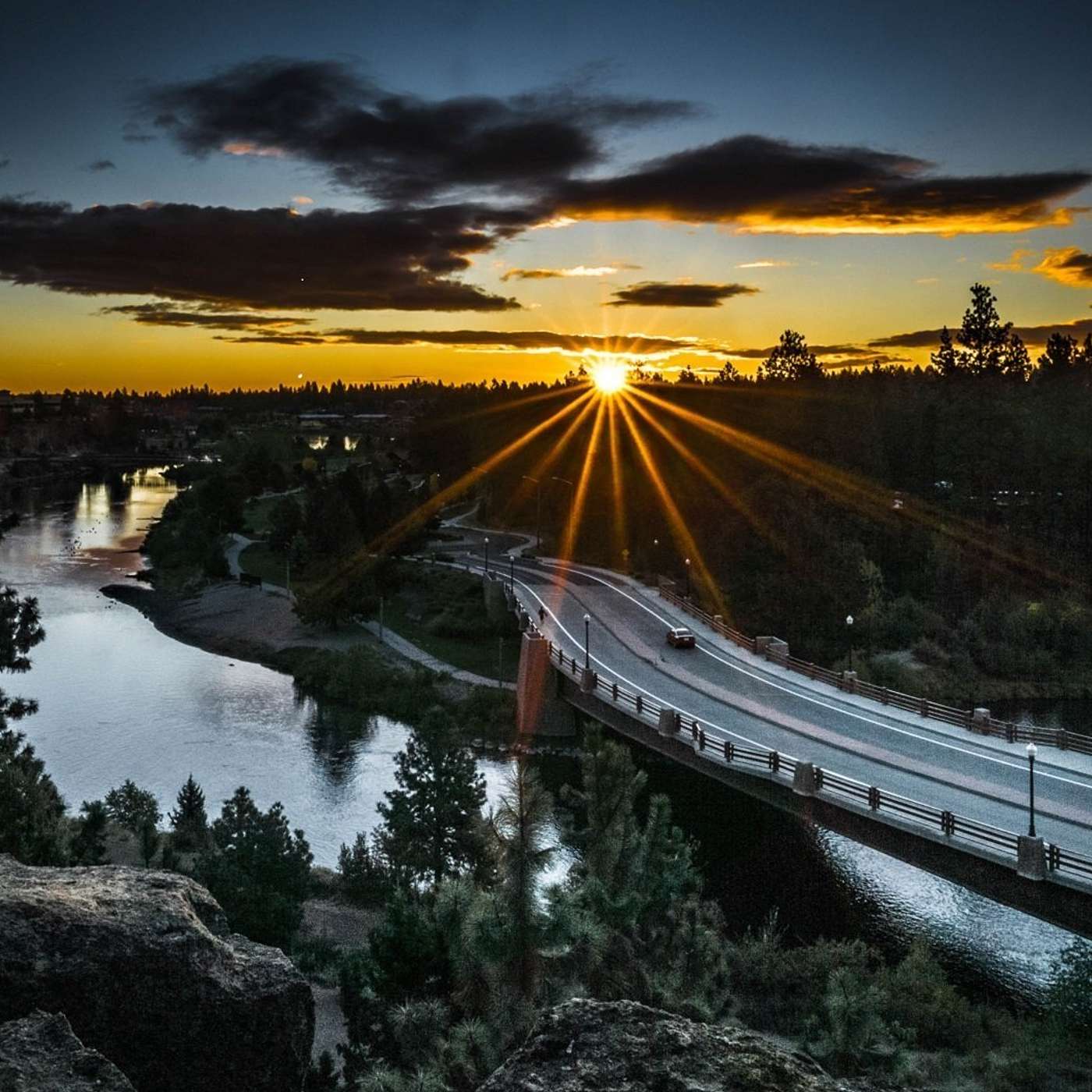 Oasis in Central Oregon