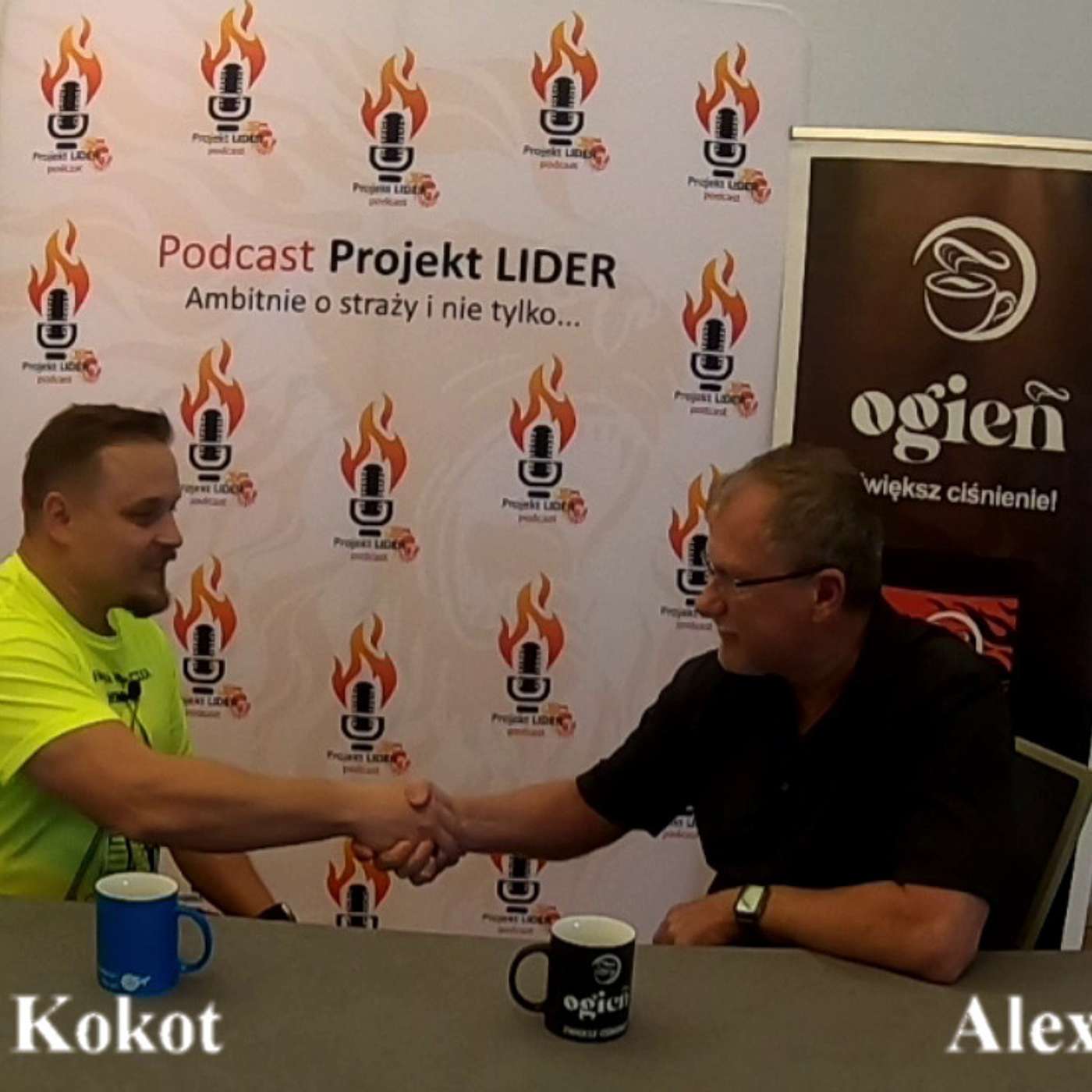 Projekt LIDER Podcast. Episode 008: Alex Forrest (in English)