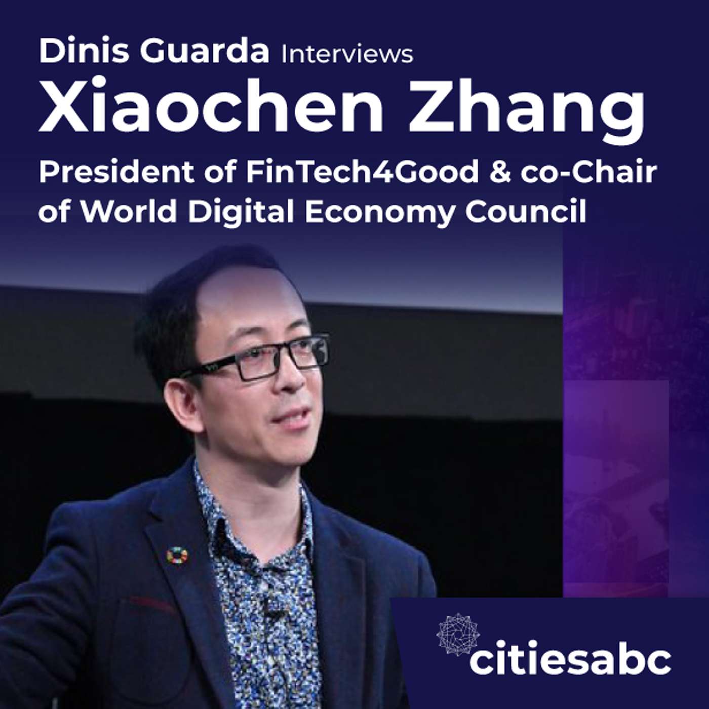 Dinis Guarda YouTube Podcast Series - Powered by citiesabc.com and businessabc.net