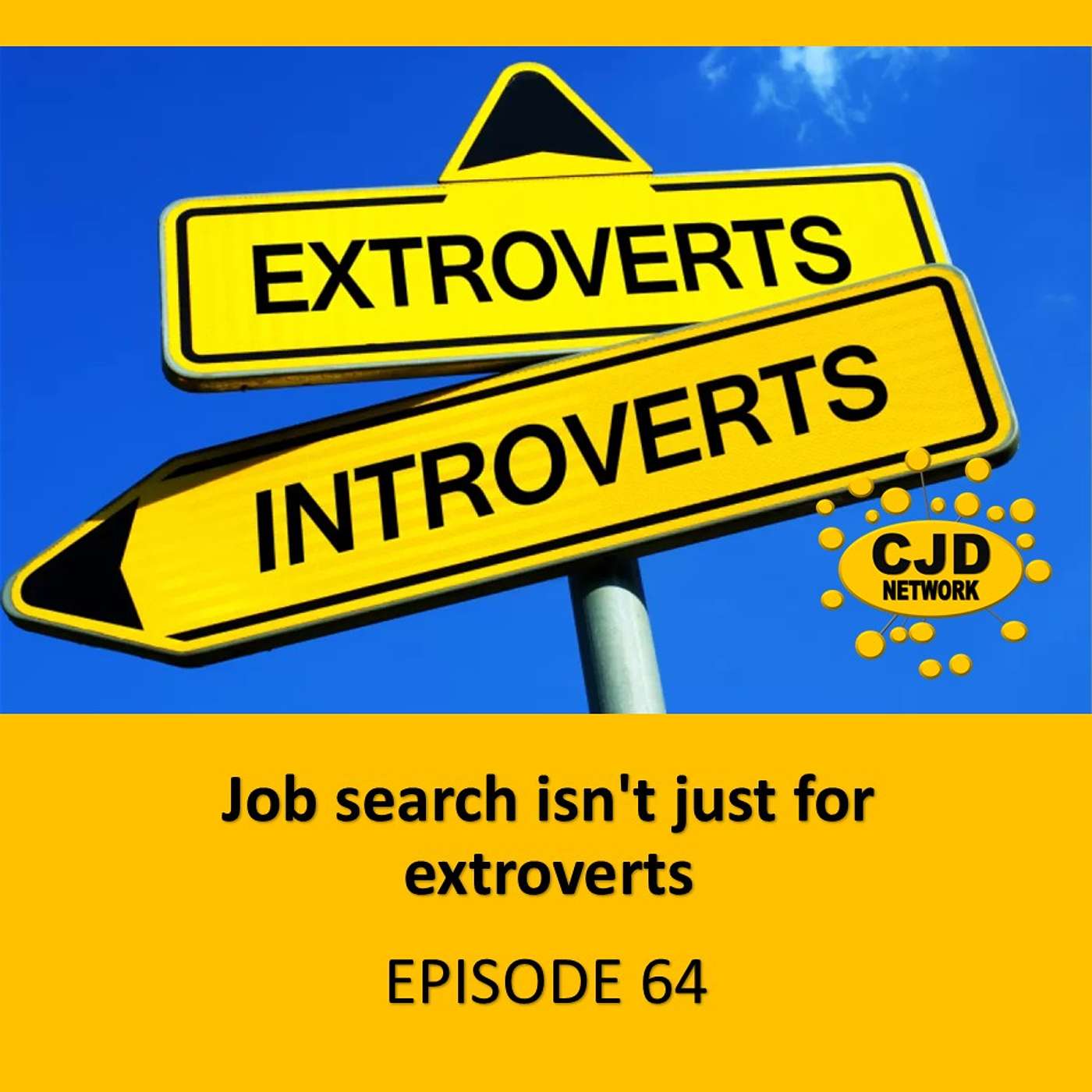 Job search isn't just for extroverts -- #MotivatingMondays Episode 64 episode artwork