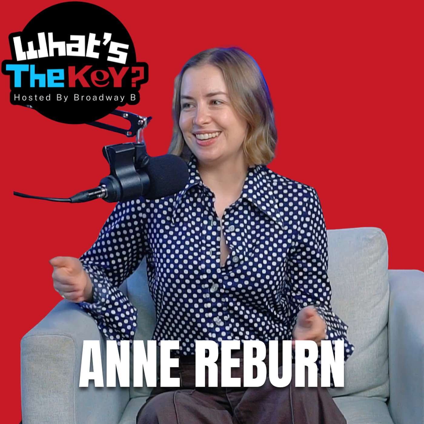 How Anne Reburn Got One Song On The Hit Amazon Prime Show Three Times episode artwork