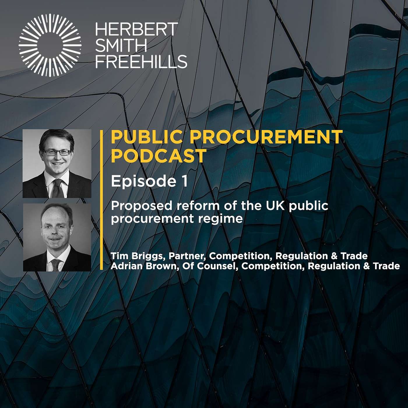 Public Procurement EP1: Proposed reform of the UK public procurement regime episode artwork