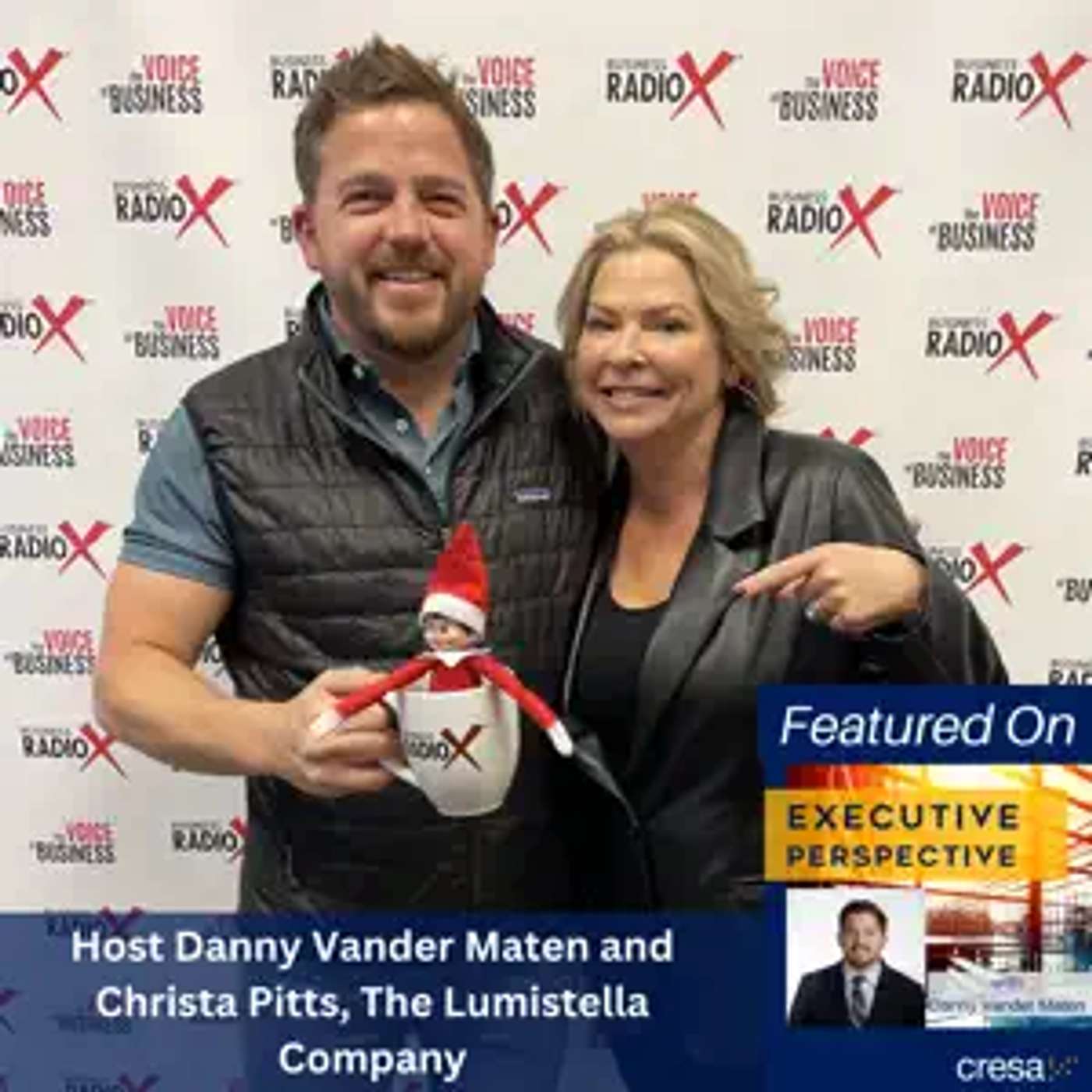Behind the Magic of The Elf on the Shelf, with Christa Pitts, The Lumistella Company episode artwork