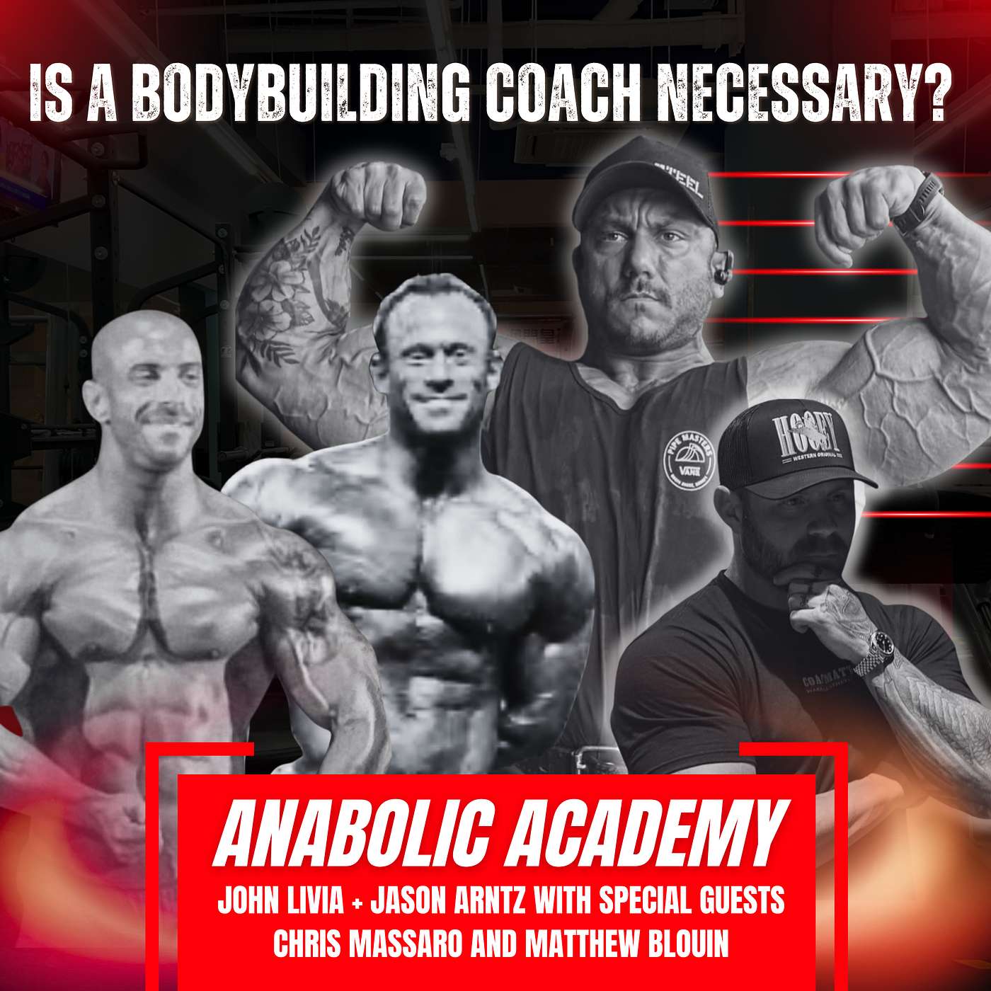 Anabolic Academy with John Livia and Jason Arntz episode artwork