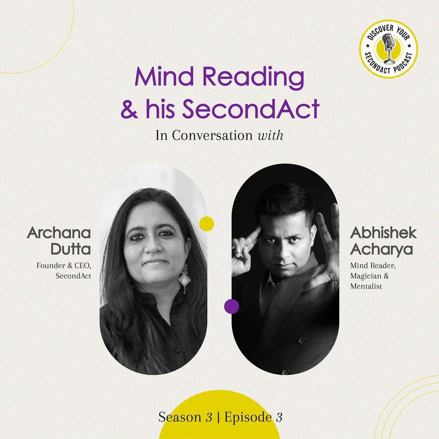 Abhishek Acharya on Mind Reading & His SecondAct Abhishek Acharya on Mind Reading & His SecondAct
