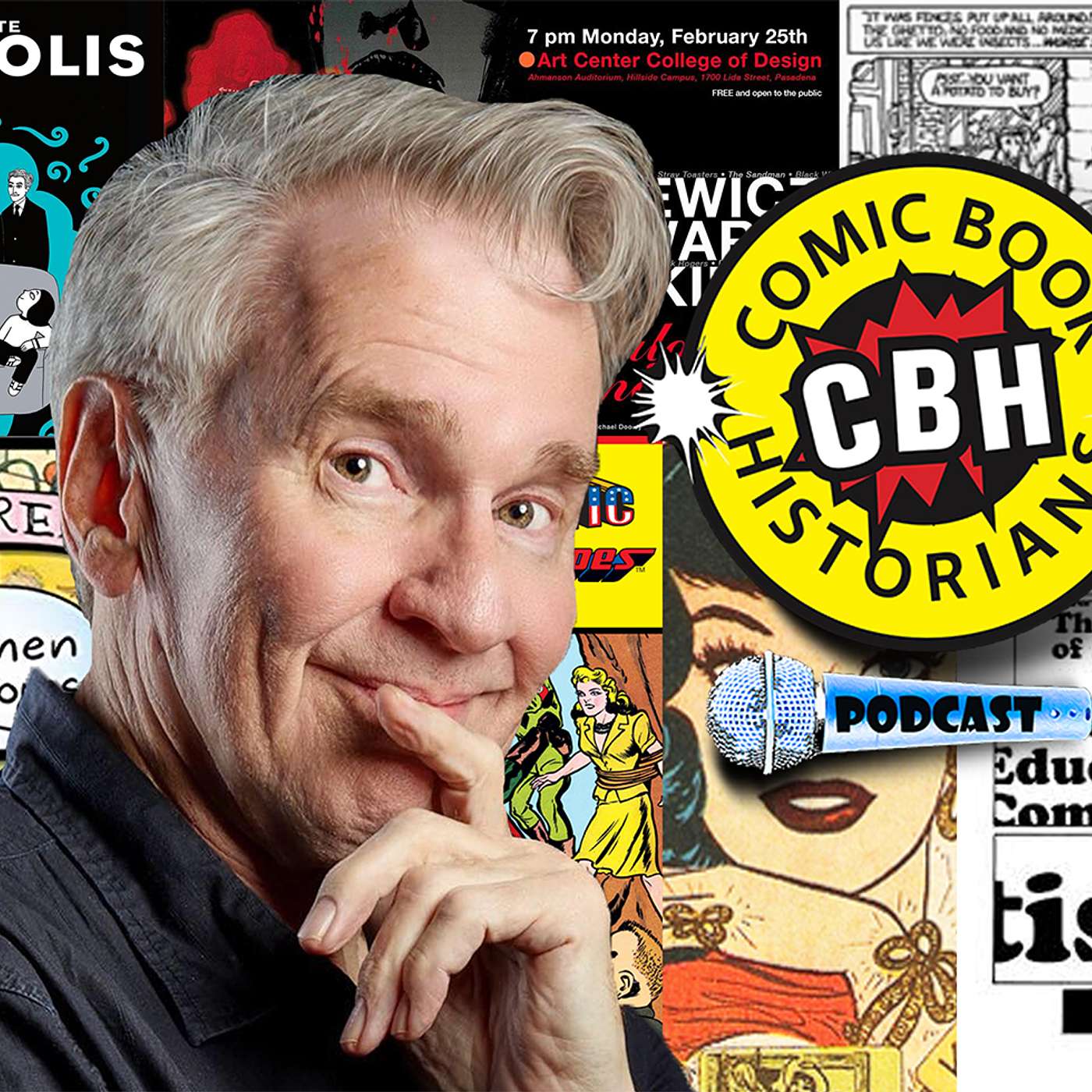 Comic Book Historians
