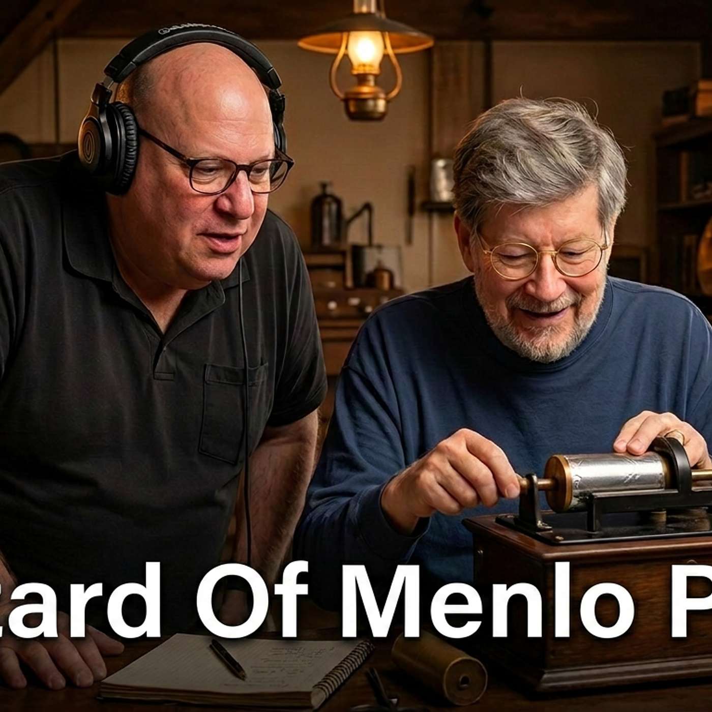 Thomas Edison: Part 1 - "The Wizard Of Menlo Park" episode artwork
