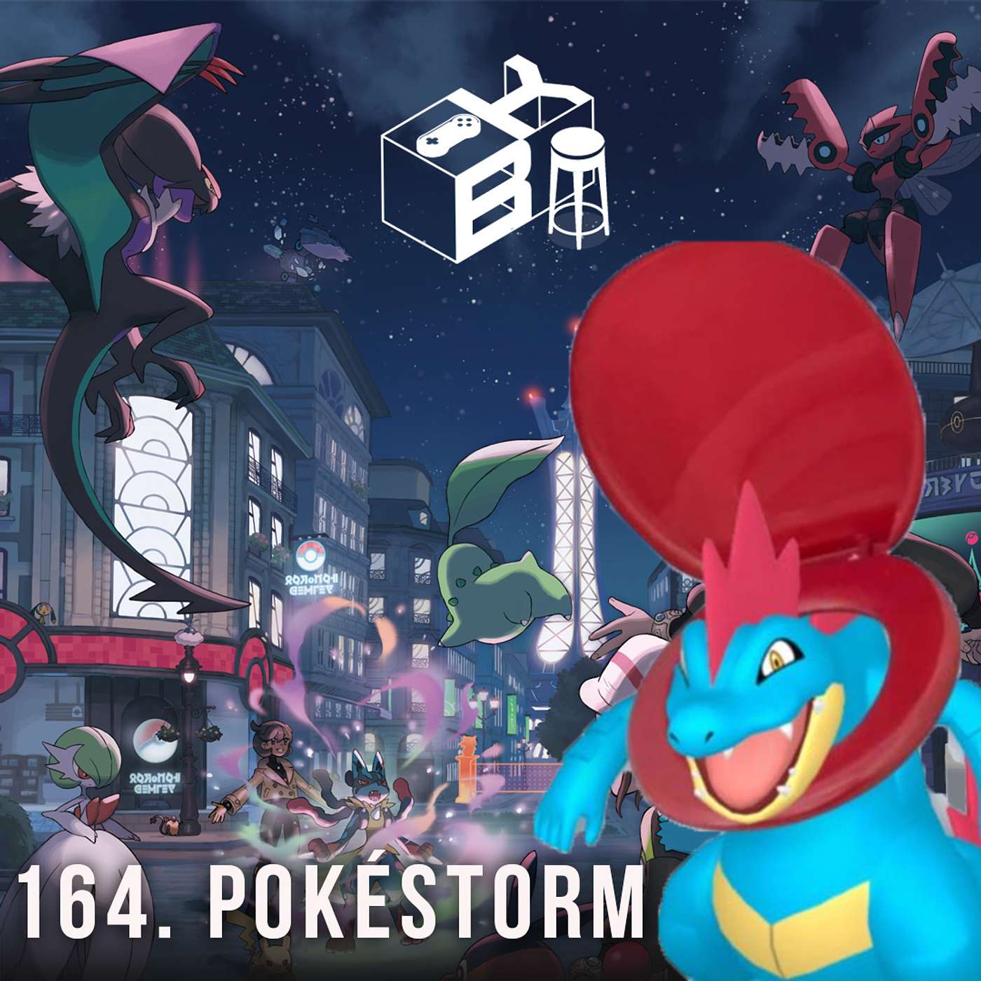 164. Pokéstorm op komst 164. Pokéstorm op komst