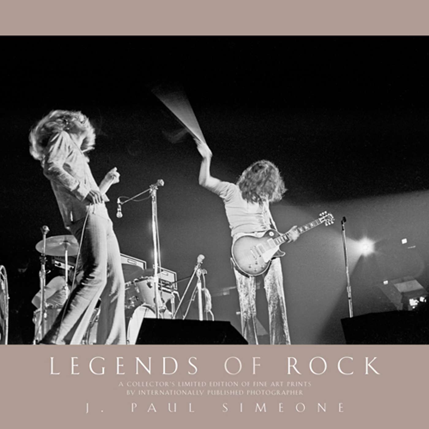 The Concert Room welcomes Photographer Paul Simeone to the show! The legends of Rock! The Concert Room welcomes Photographer Paul Simeone to the show! The legends of Rock!