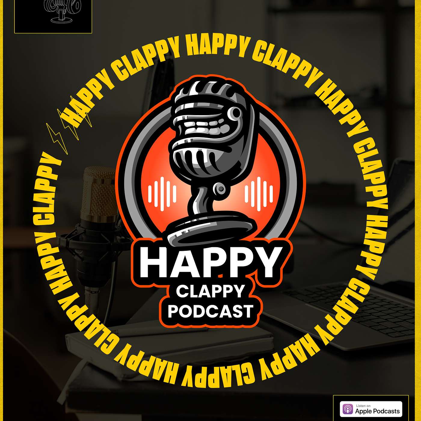 Happy Clappy Podcast talks about Witness and Accountability episode artwork