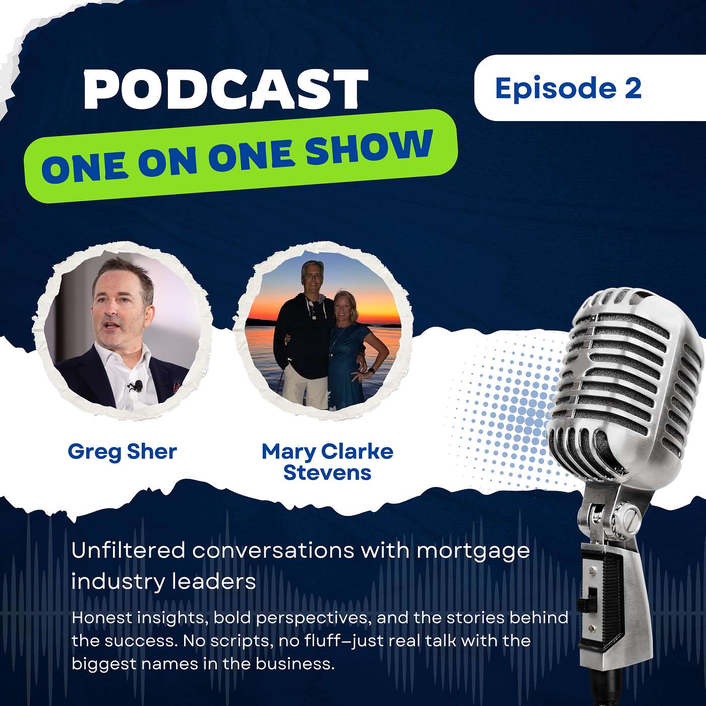 One on One Show with Greg Sher