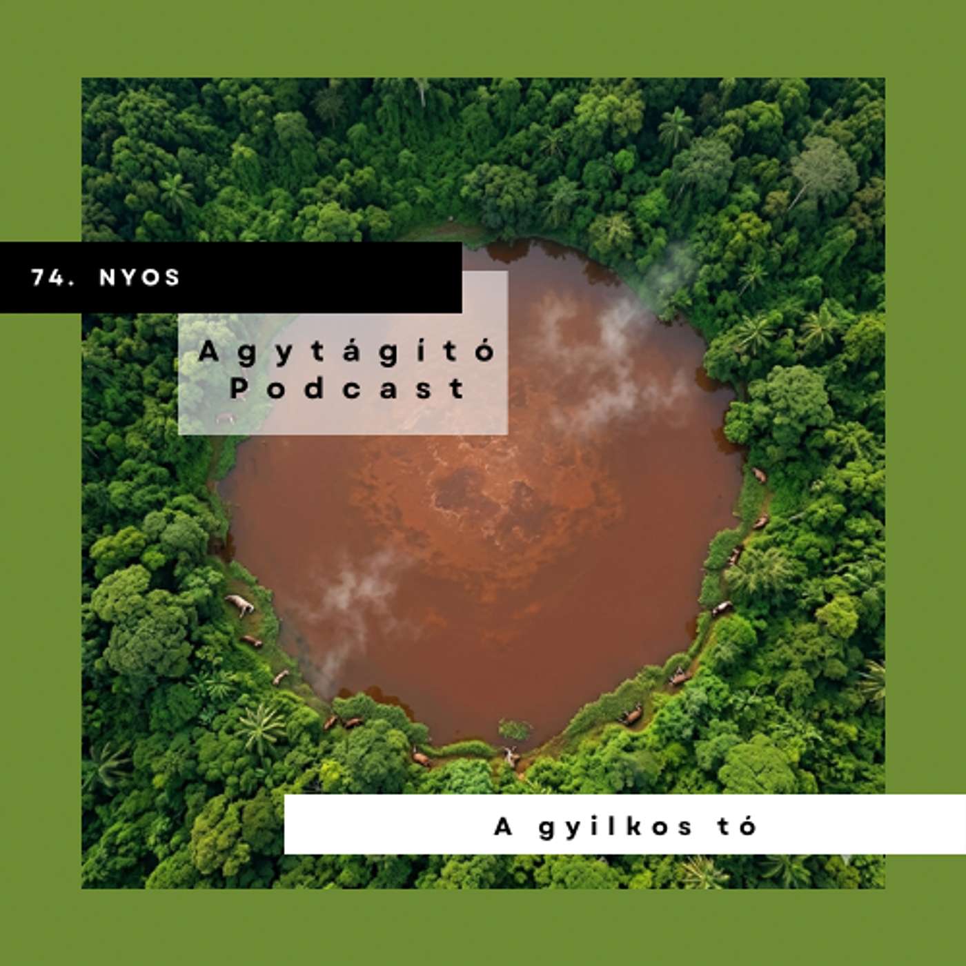 NYOS. A gyilkos tó episode artwork